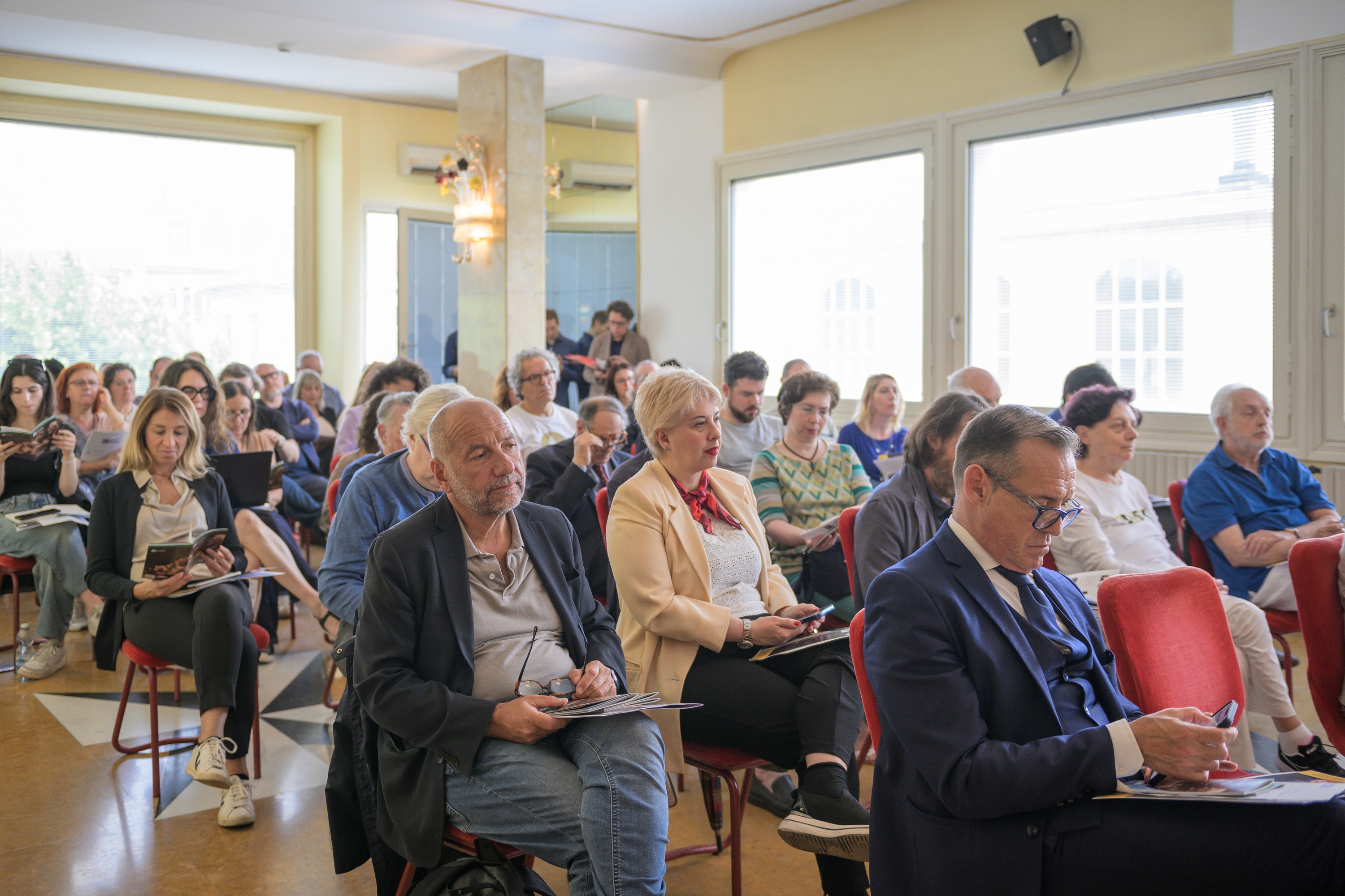 La Conferenza Stampa per la stagione 2025/2026 - Credits: DocServizi-SergioBertani/OSNRai