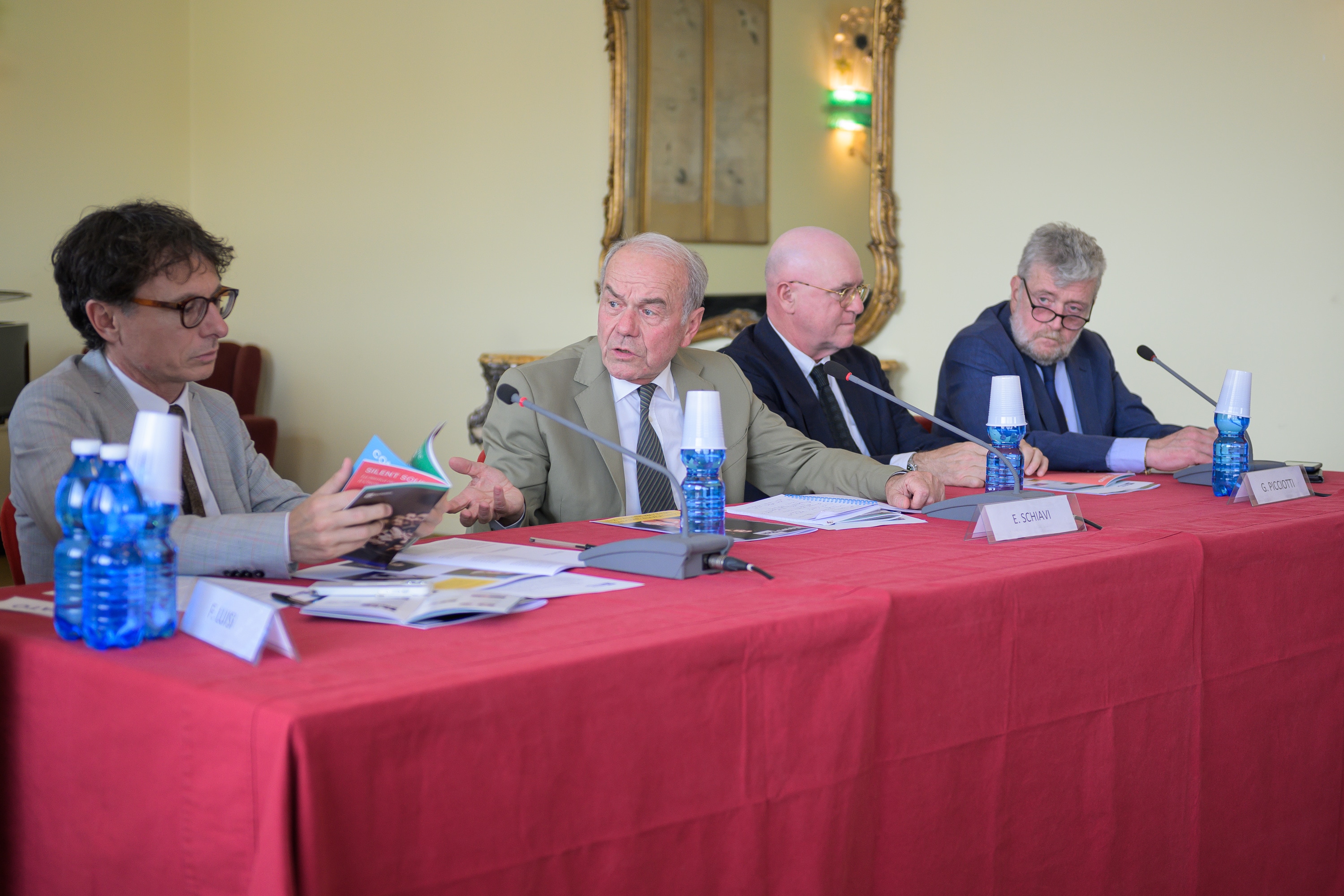 La Conferenza Stampa per la stagione 2025/2026 - Credits: DocServizi-SergioBertani/OSNRai