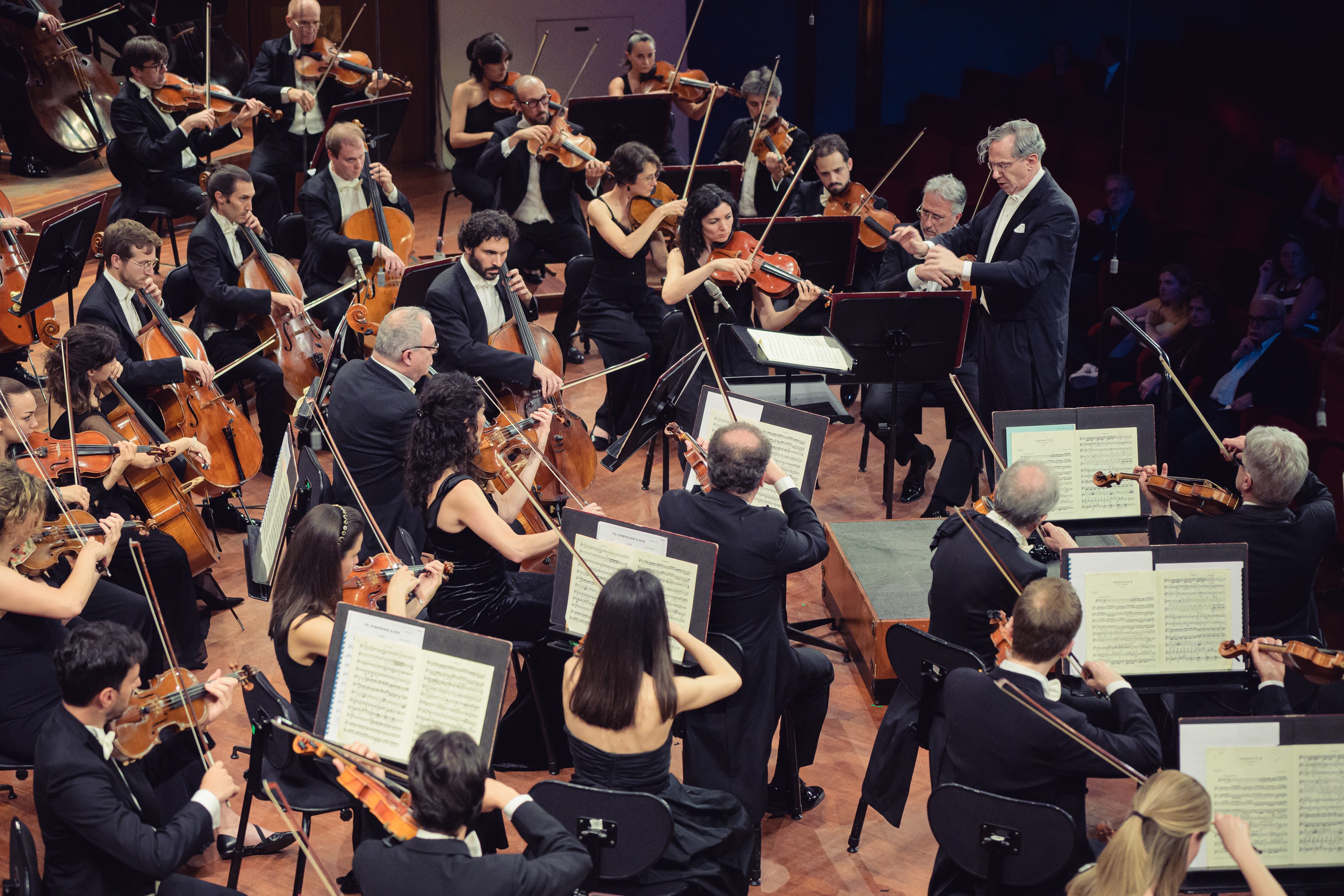 le foto dell'ultimo concerto della stagione 2024/2025 - Credits: DocServizi-SergioBertani/OSNRai
