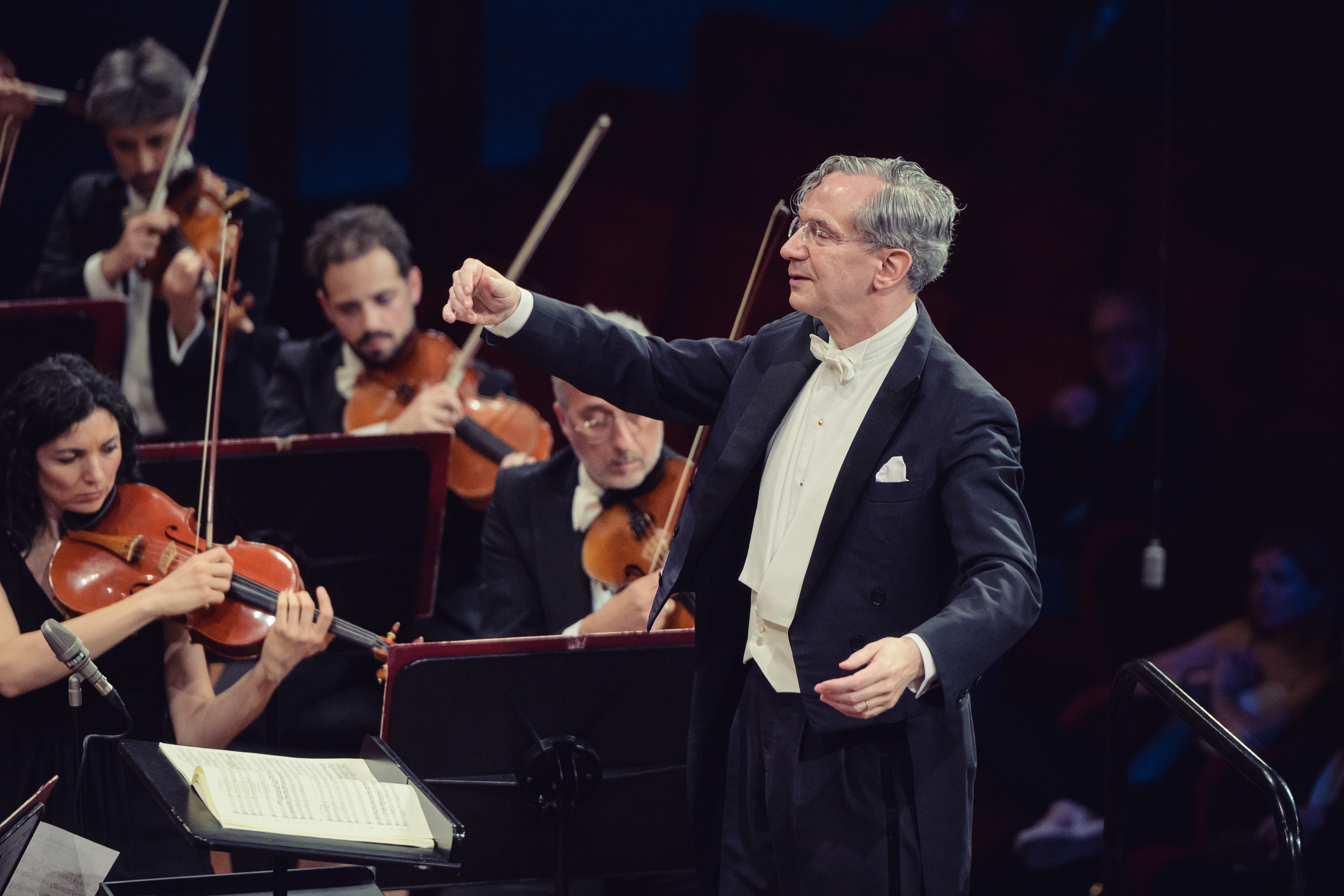 le foto dell'ultimo concerto della stagione 2024/2025 - Credits: DocServizi-SergioBertani/OSNRai