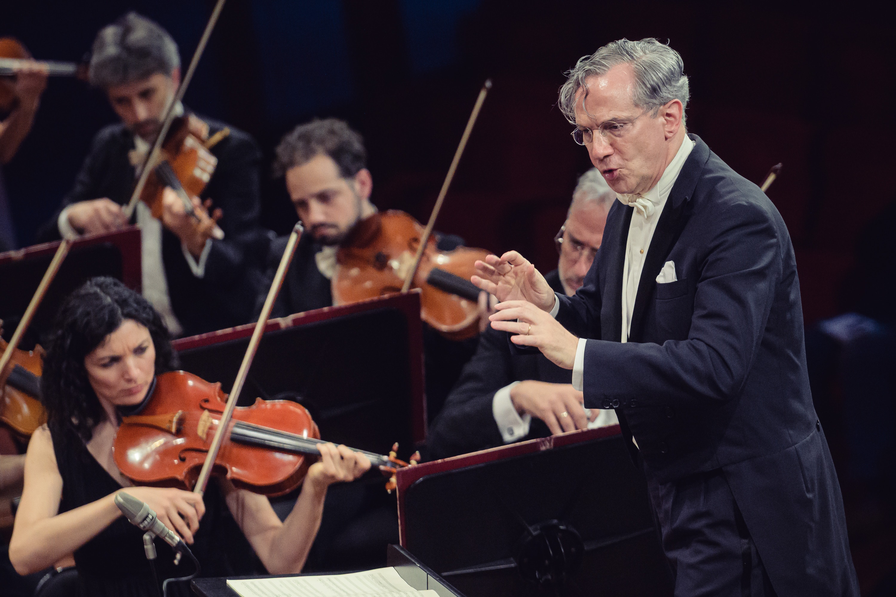 le foto dell'ultimo concerto della stagione 2024/2025 - Credits: DocServizi-SergioBertani/OSNRai
