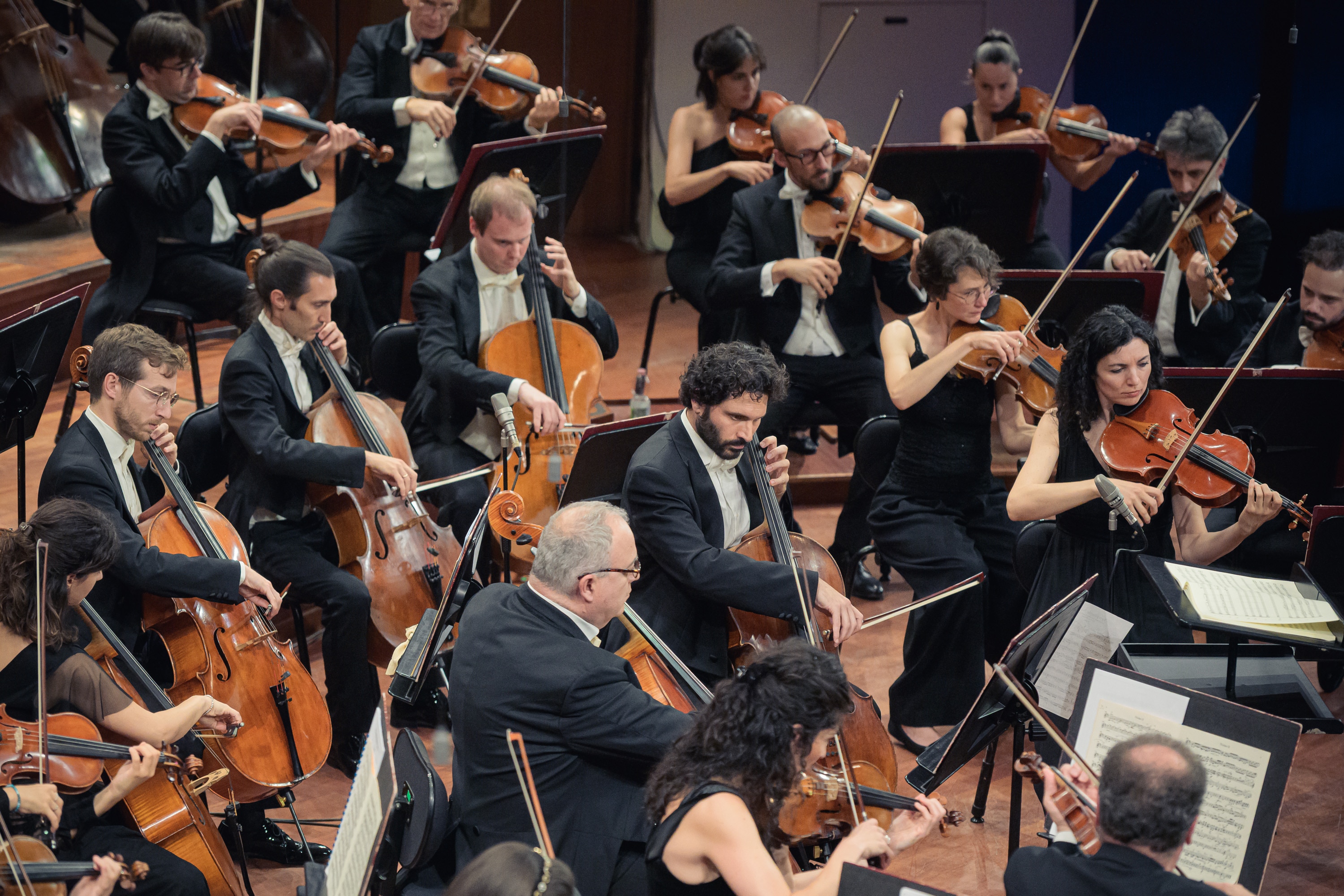 le foto dell'ultimo concerto della stagione 2024/2025 - Credits: DocServizi-SergioBertani/OSNRai