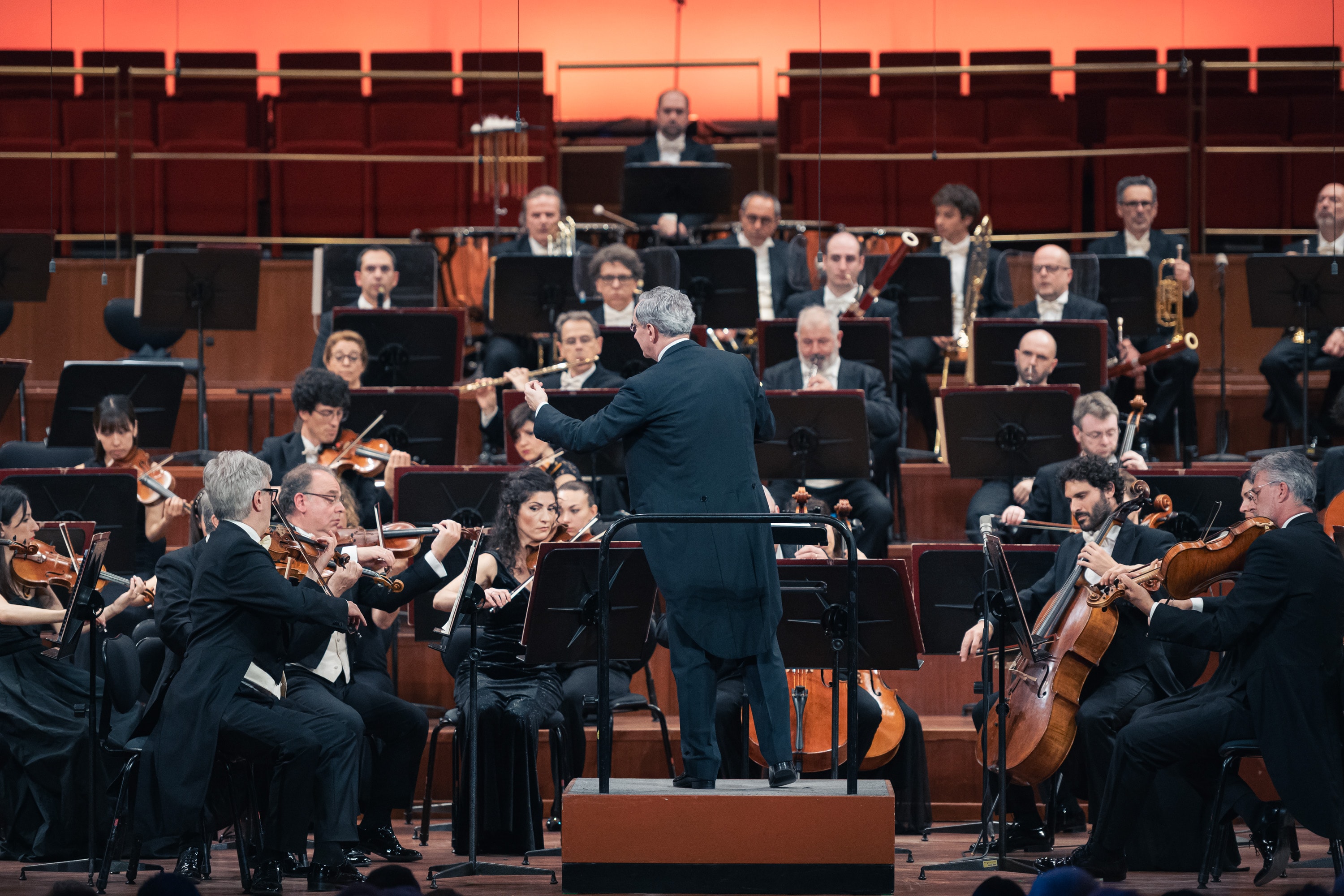 le foto dell'ultimo concerto della stagione 2024/2025 - Credits: DocServizi-SergioBertani/OSNRai