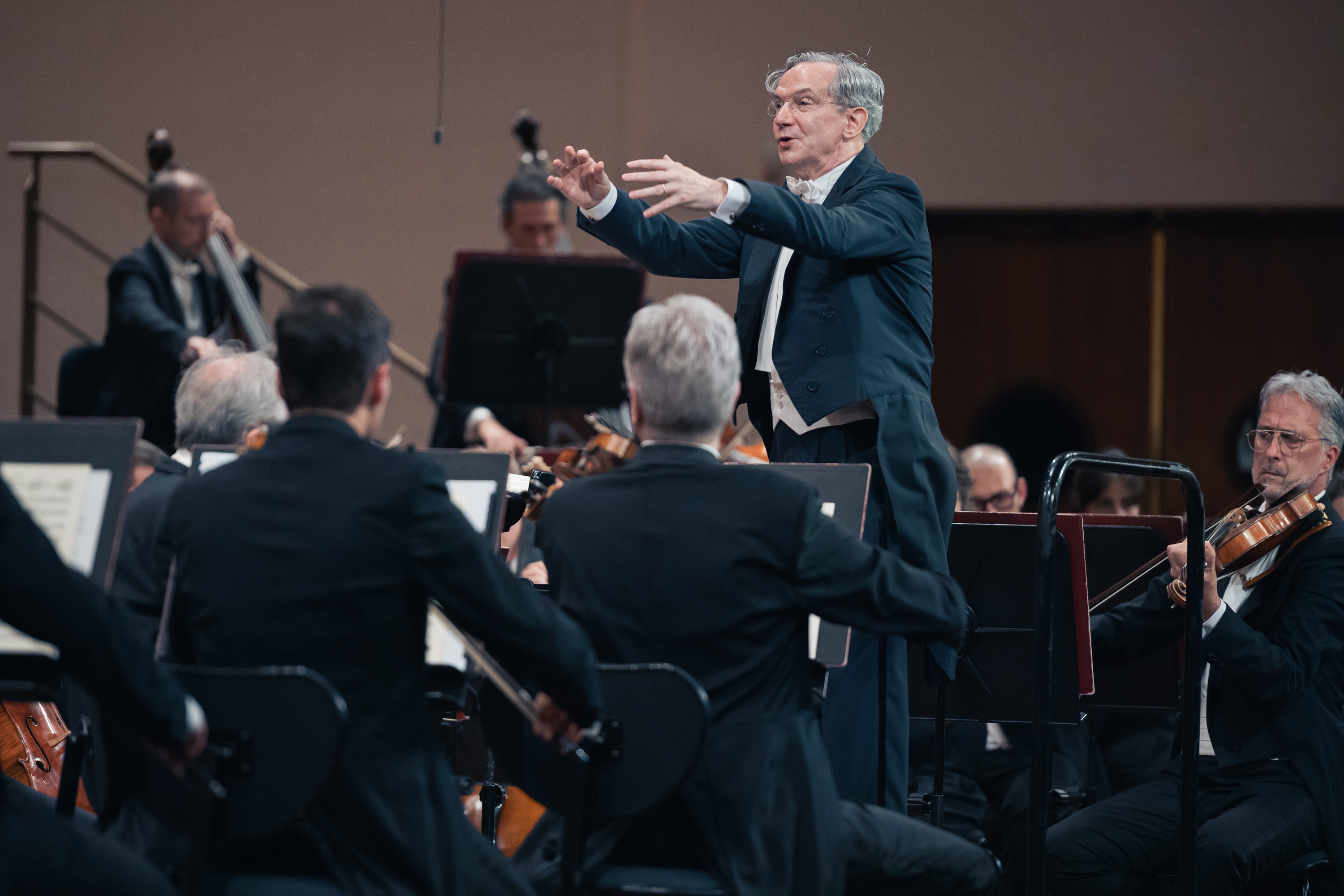 le foto dell'ultimo concerto della stagione 2024/2025 - Credits: DocServizi-SergioBertani/OSNRai