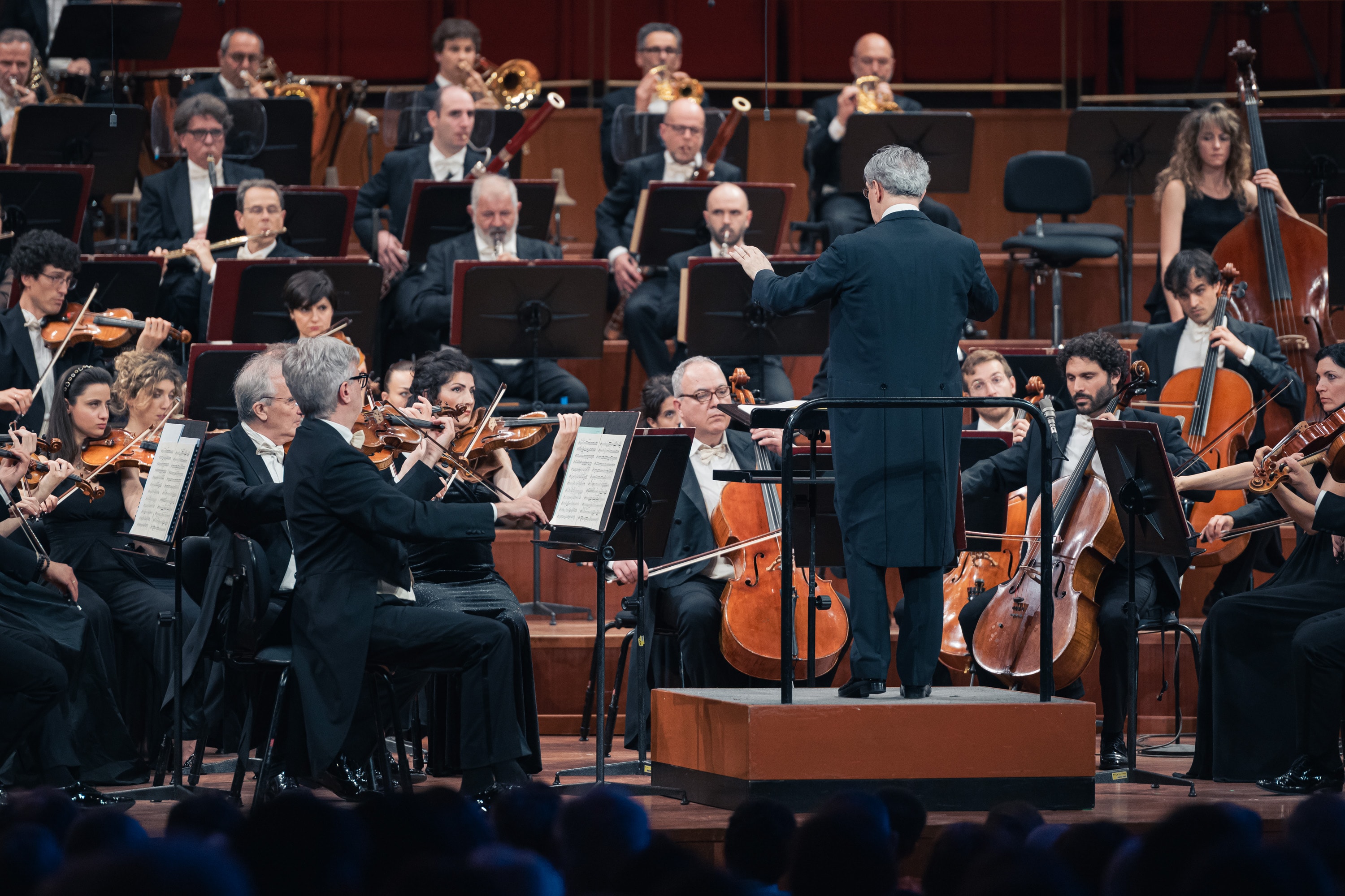 le foto dell'ultimo concerto della stagione 2024/2025 - Credits: DocServizi-SergioBertani/OSNRai