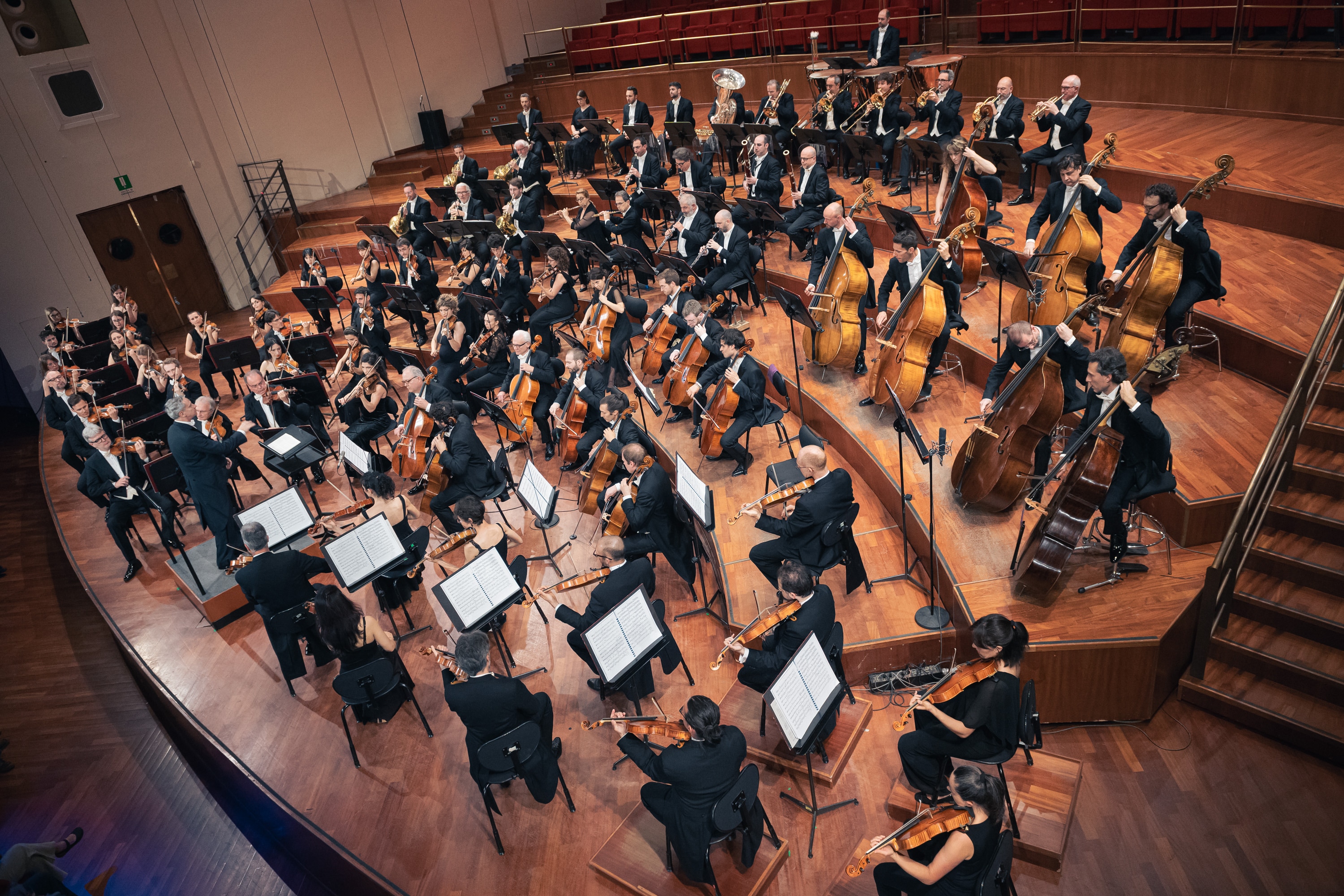 le foto dell'ultimo concerto della stagione 2024/2025 - Credits: DocServizi-SergioBertani/OSNRai