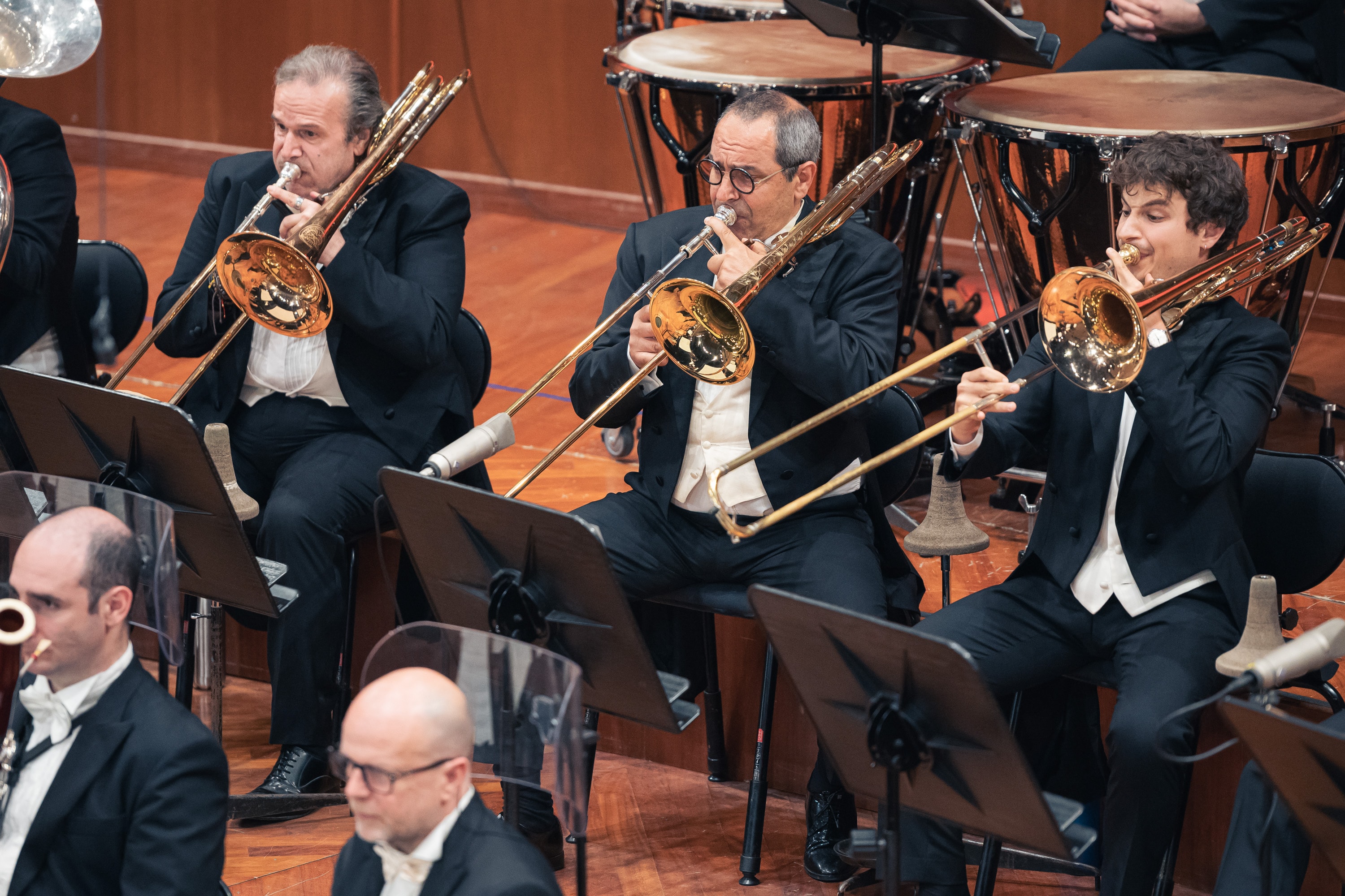 le foto dell'ultimo concerto della stagione 2024/2025 - Credits: DocServizi-SergioBertani/OSNRai