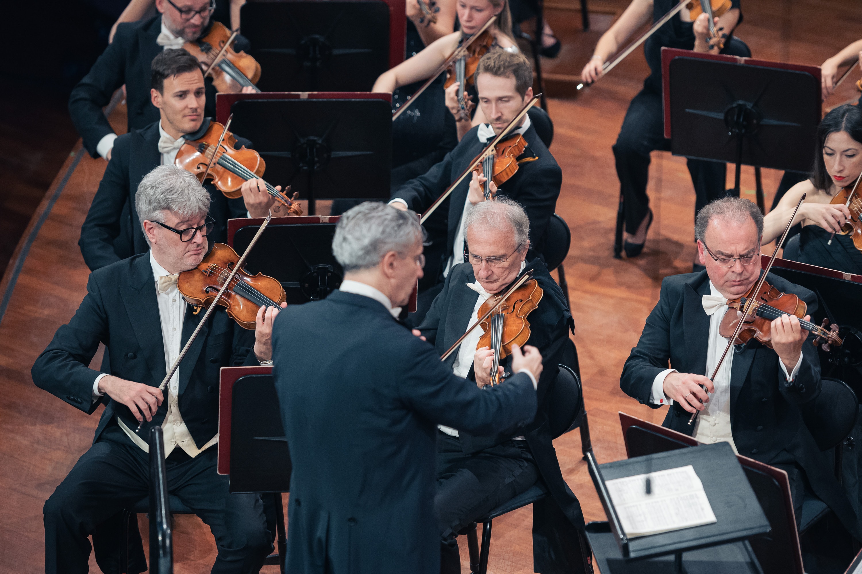 le foto dell'ultimo concerto della stagione 2024/2025 - Credits: DocServizi-SergioBertani/OSNRai