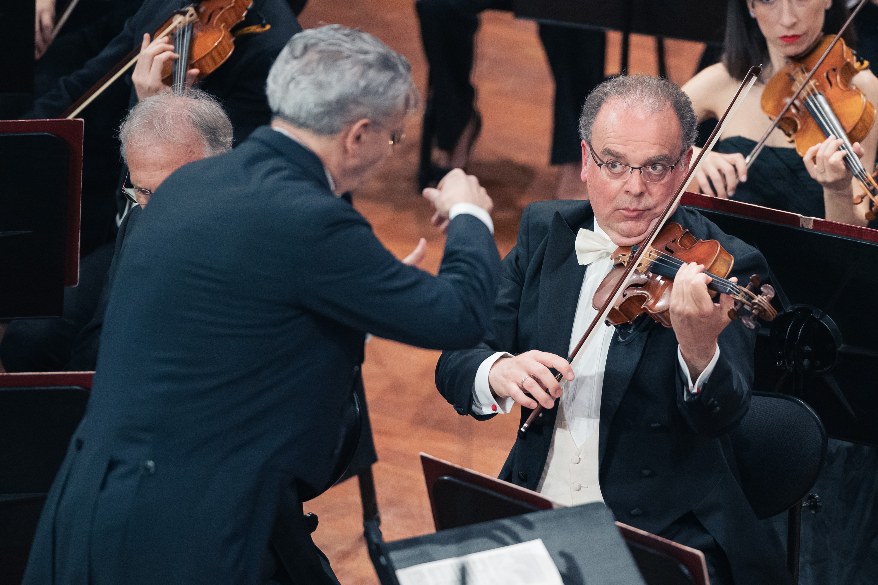 le foto dell'ultimo concerto della stagione 2024/2025 - Credits: DocServizi-SergioBertani/OSNRai