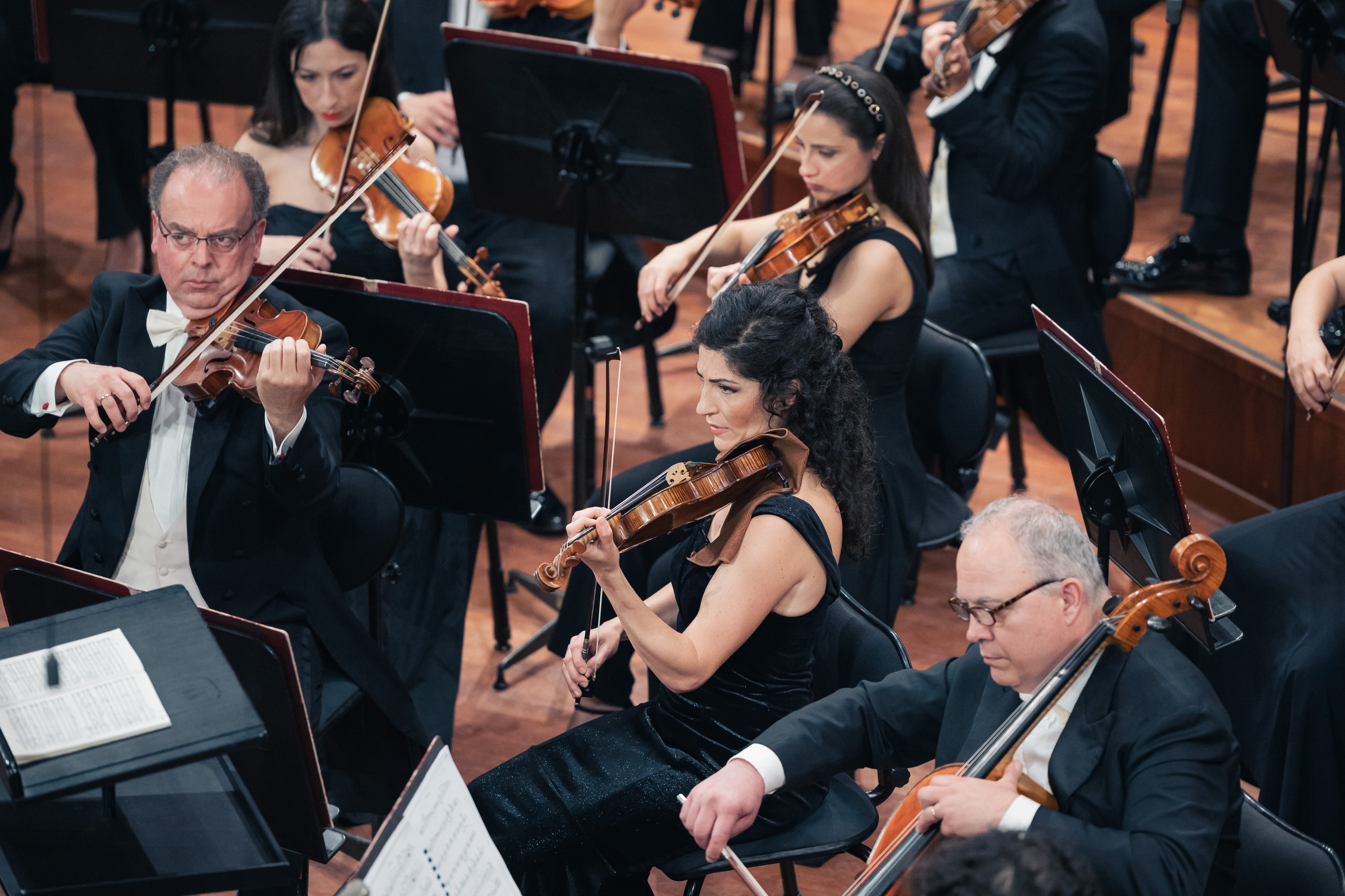 le foto dell'ultimo concerto della stagione 2024/2025 - Credits: DocServizi-SergioBertani/OSNRai