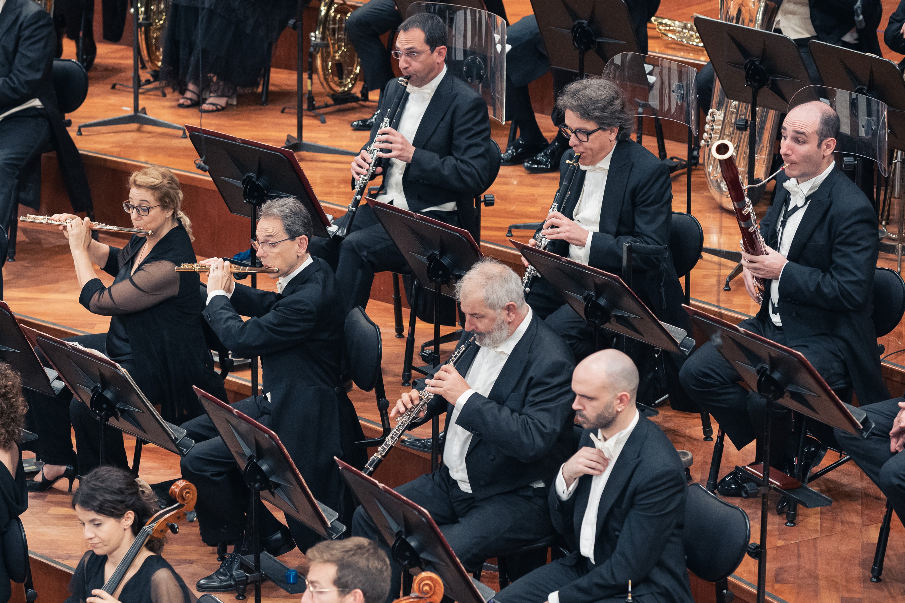 le foto dell'ultimo concerto della stagione 2024/2025 - Credits: DocServizi-SergioBertani/OSNRai