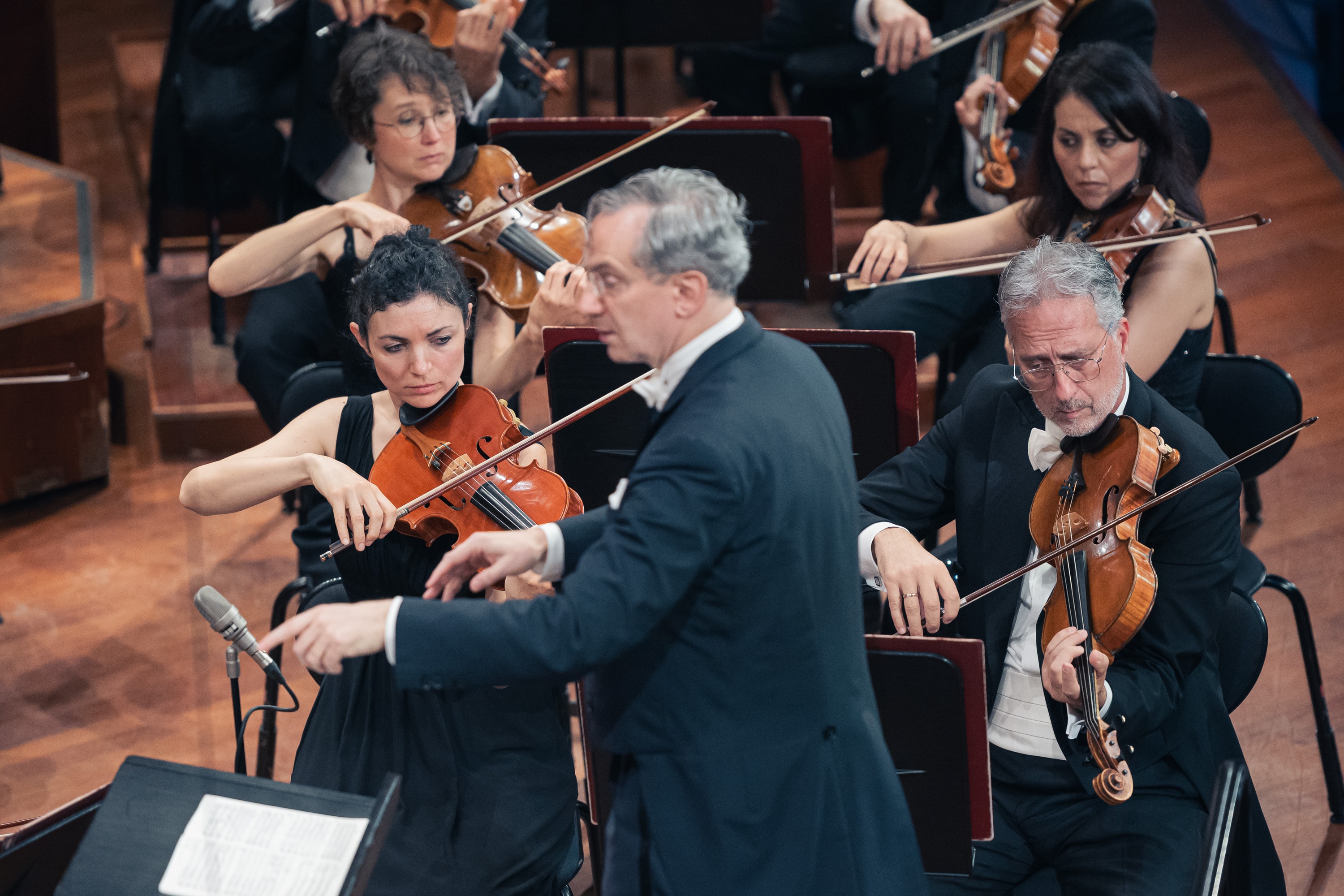 le foto dell'ultimo concerto della stagione 2024/2025 - Credits: DocServizi-SergioBertani/OSNRai