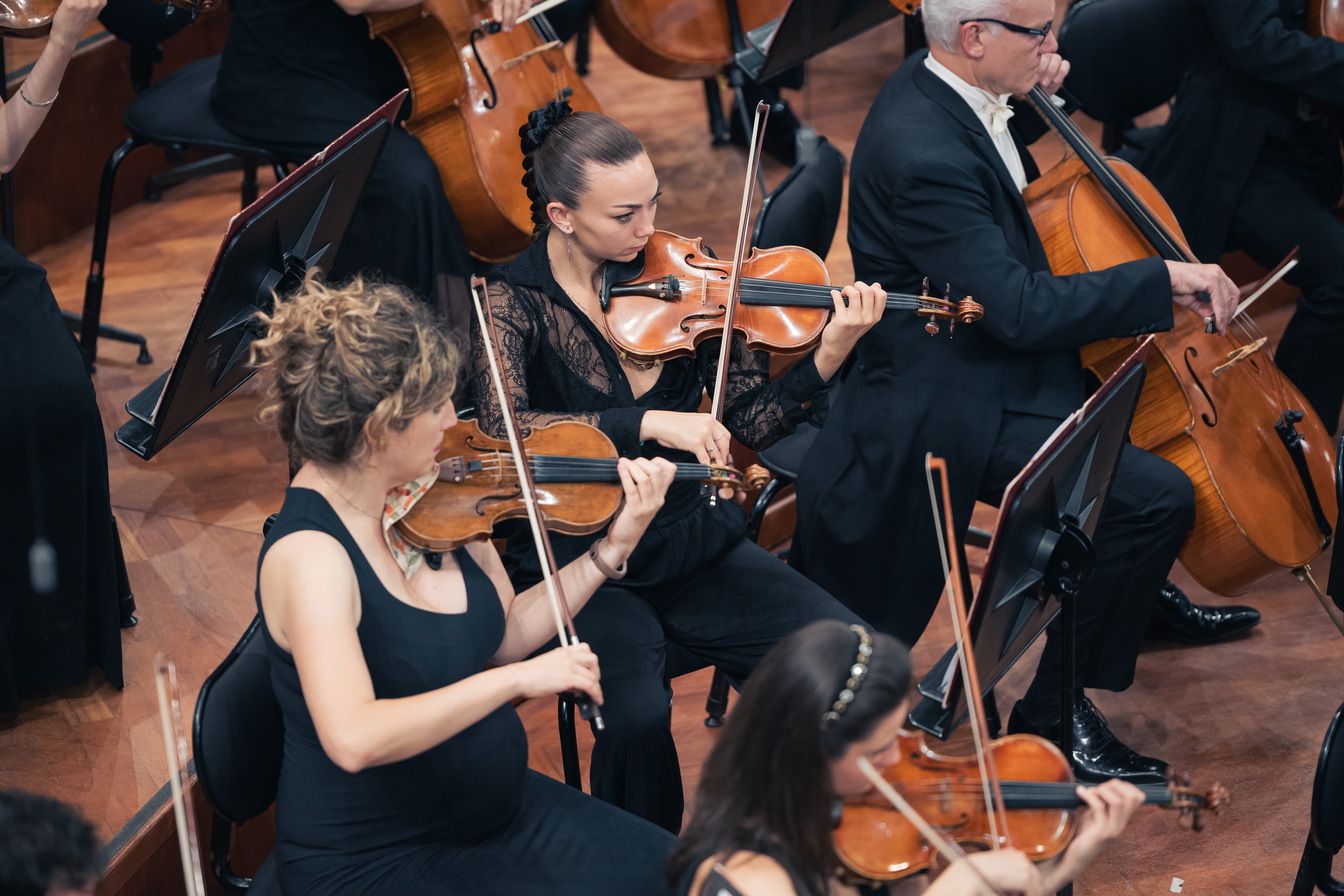 le foto dell'ultimo concerto della stagione 2024/2025 - Credits: DocServizi-SergioBertani/OSNRai