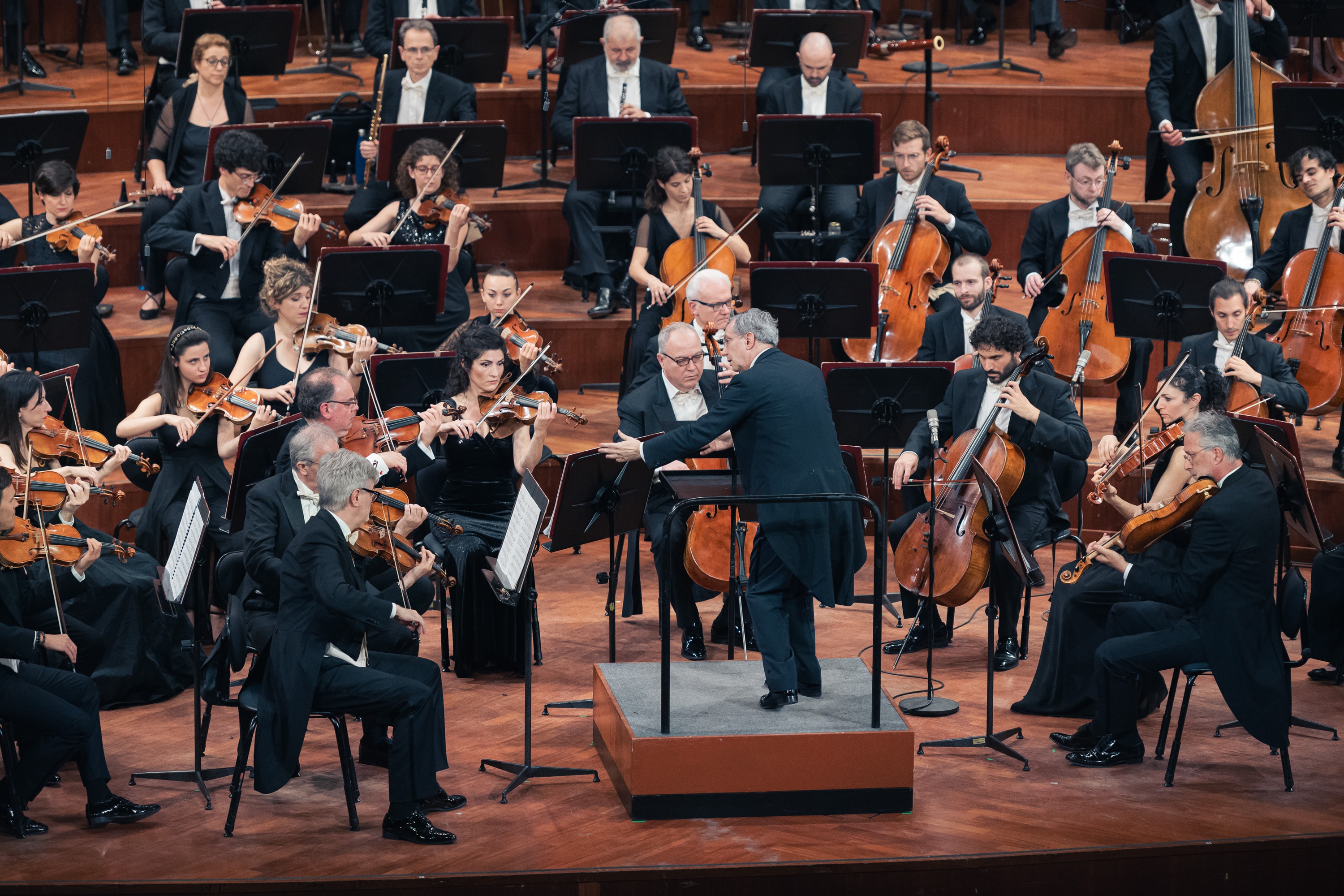 le foto dell'ultimo concerto della stagione 2024/2025 - Credits: DocServizi-SergioBertani/OSNRai