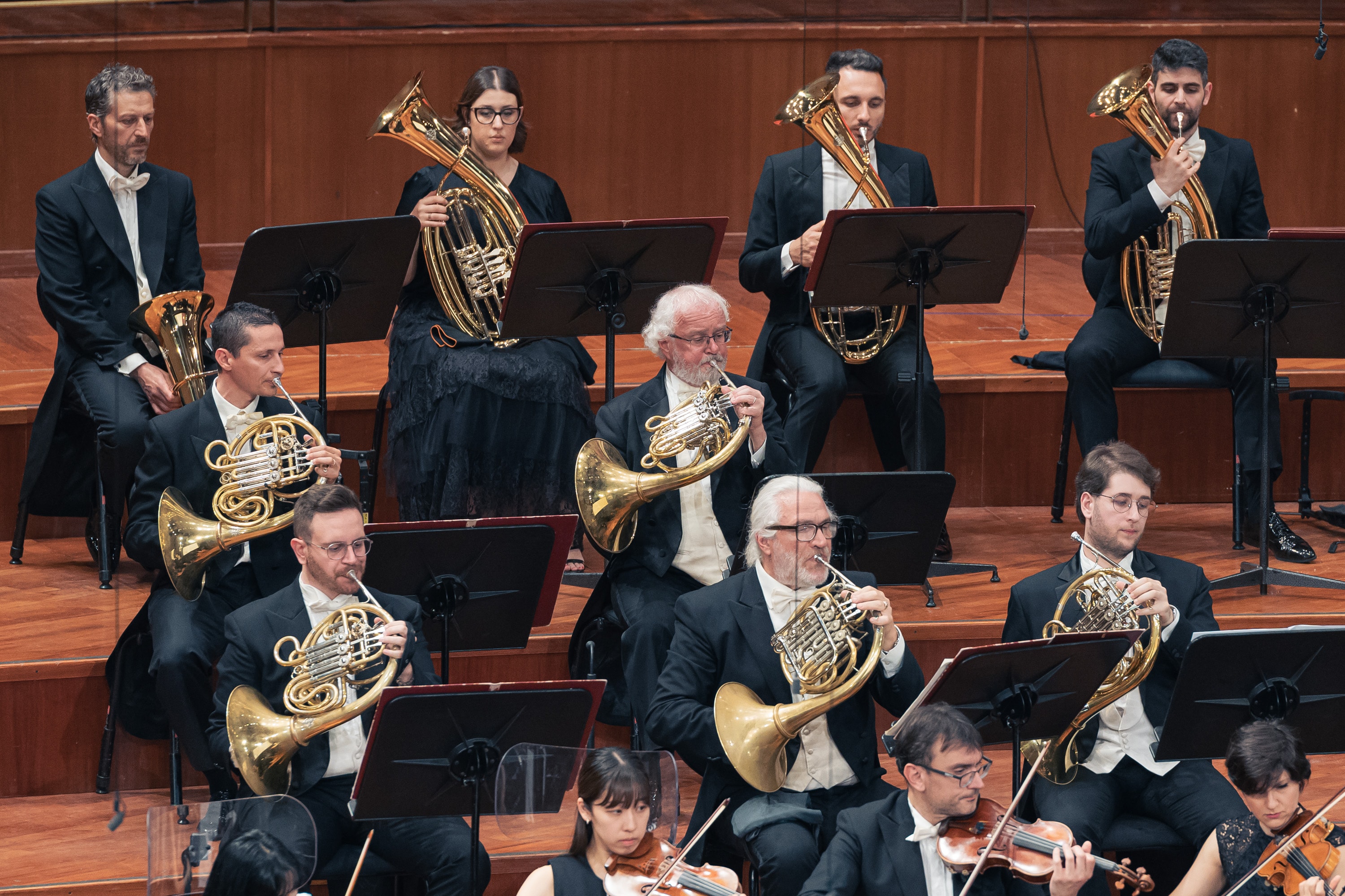 le foto dell'ultimo concerto della stagione 2024/2025 - Credits: DocServizi-SergioBertani/OSNRai