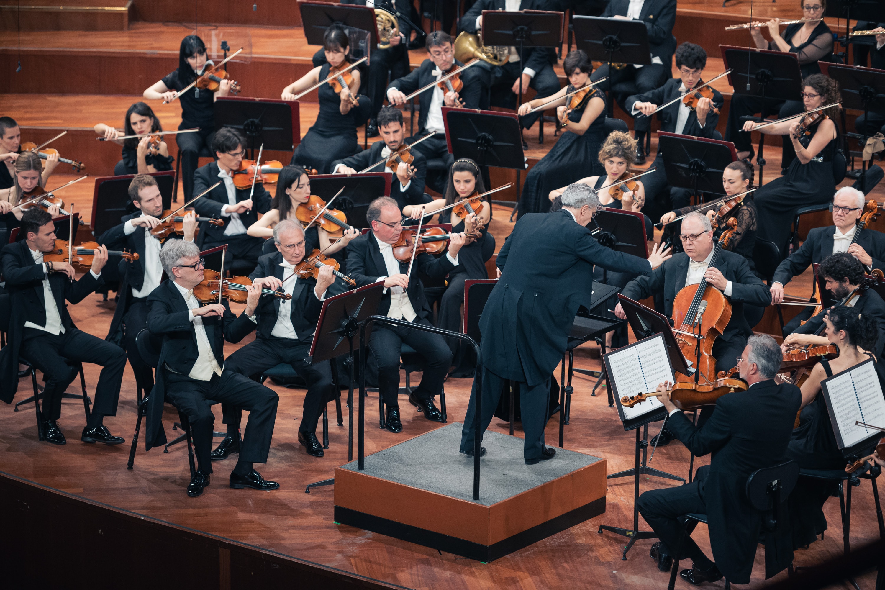le foto dell'ultimo concerto della stagione 2024/2025 - Credits: DocServizi-SergioBertani/OSNRai