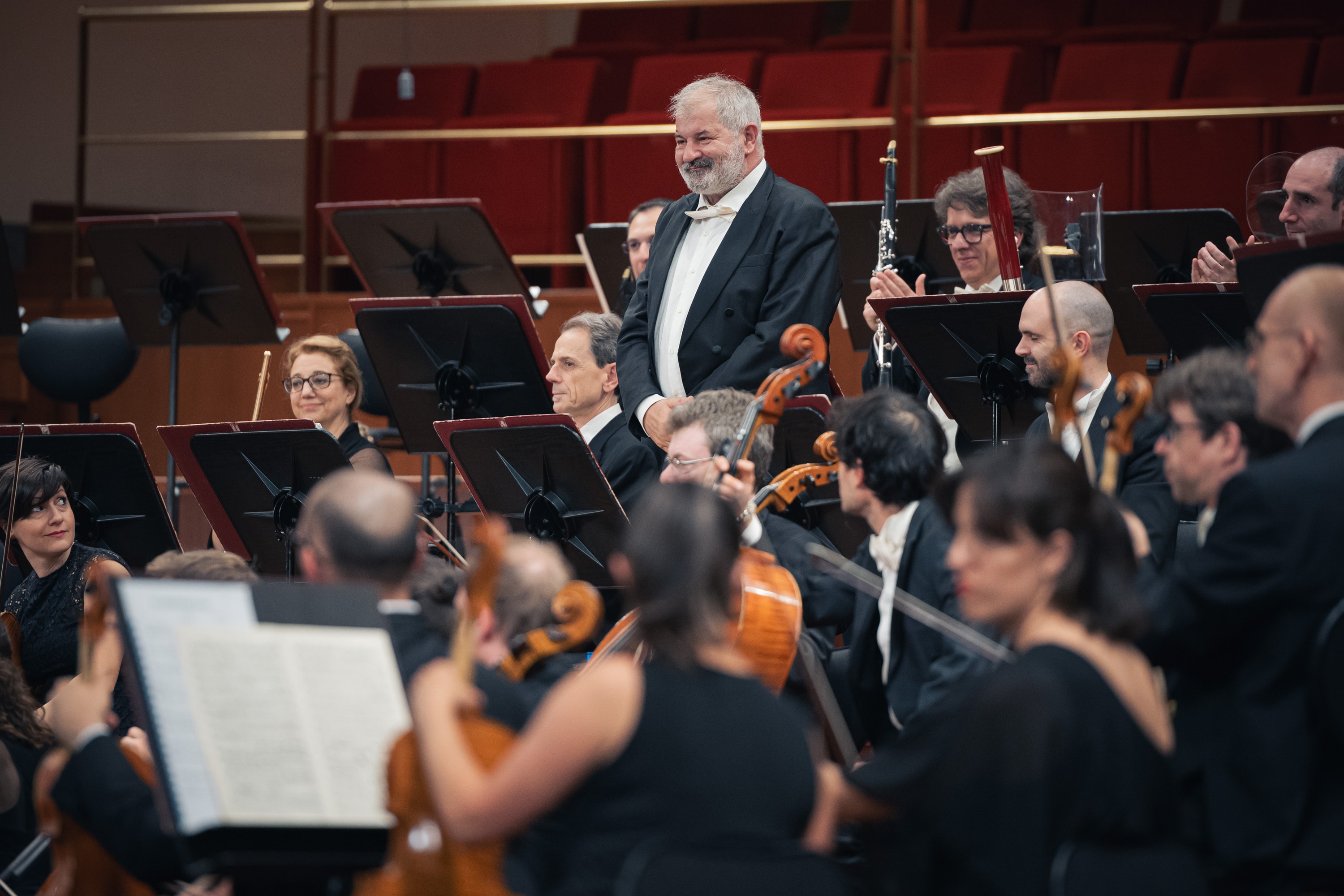 le foto dell'ultimo concerto della stagione 2024/2025 - Credits: DocServizi-SergioBertani/OSNRai