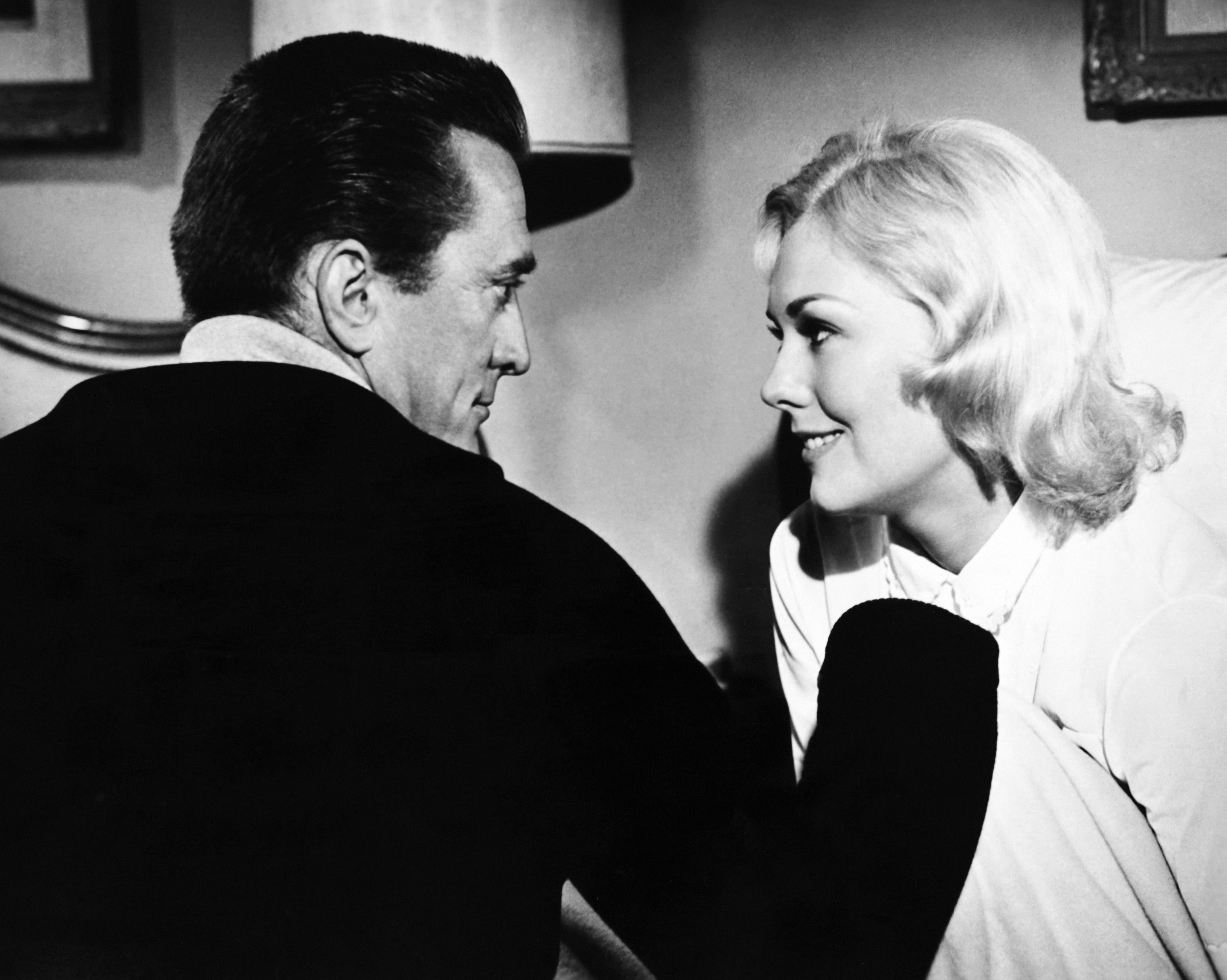 "Noi due sconosciuti" (1960). Kim Novak recita al fianco di Kirk Douglas
