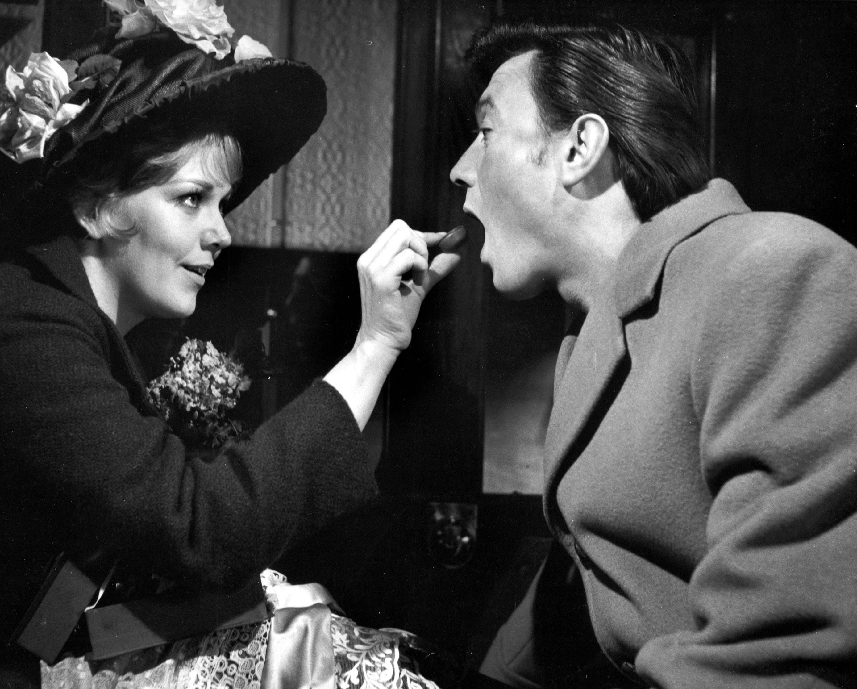 Una scena di "Schiavo d'amore" (1964)