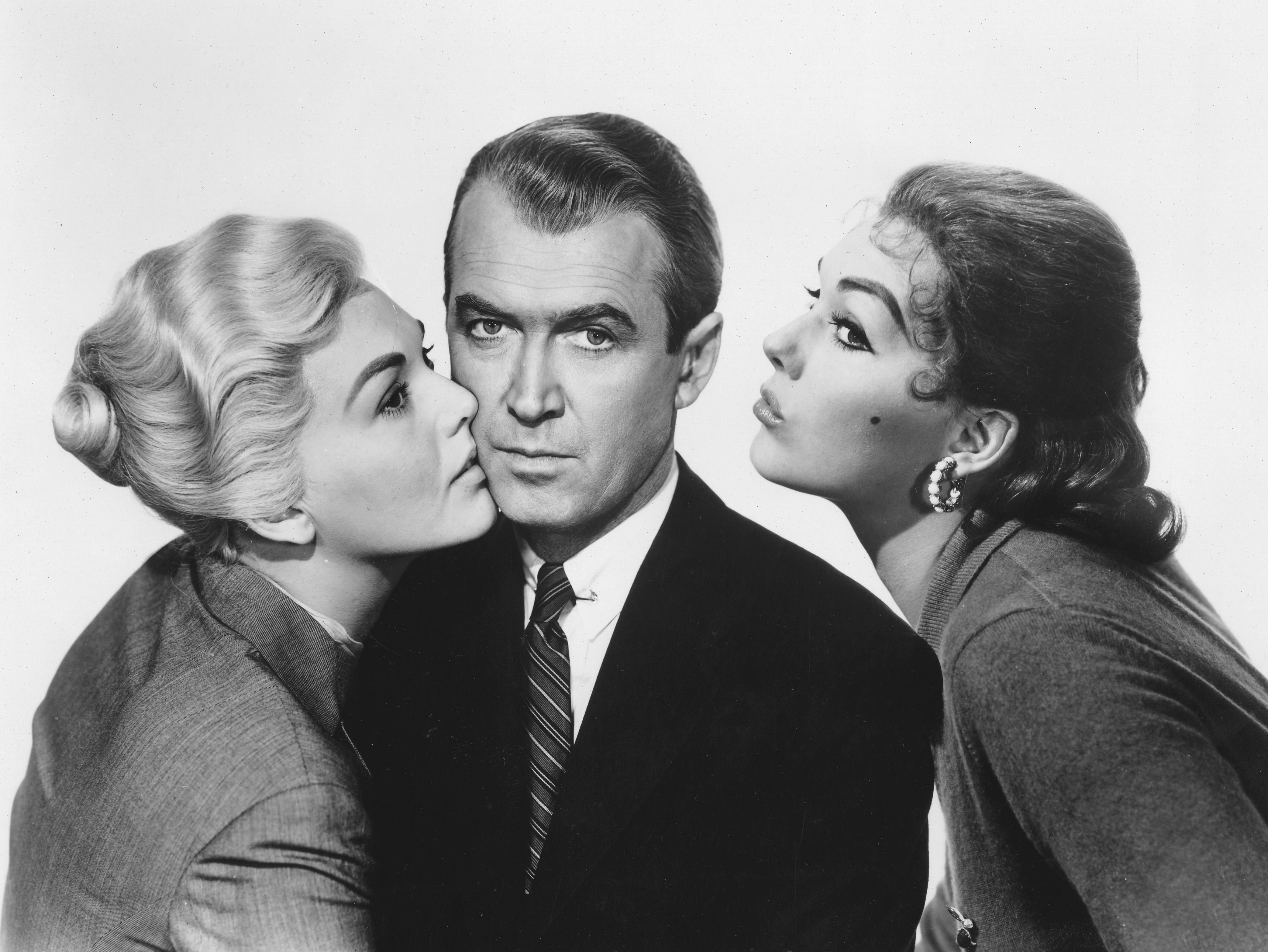 Una fotografia iconica del capolavoro di Hitchcock "La donna che visse due volte", 1958