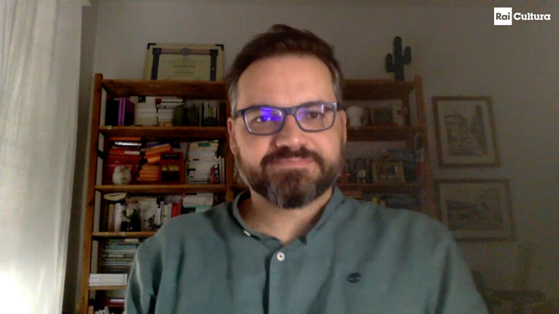 Alessandro Raveggi, Continuate in ciò che è giusto | Letteratura | Rai ...