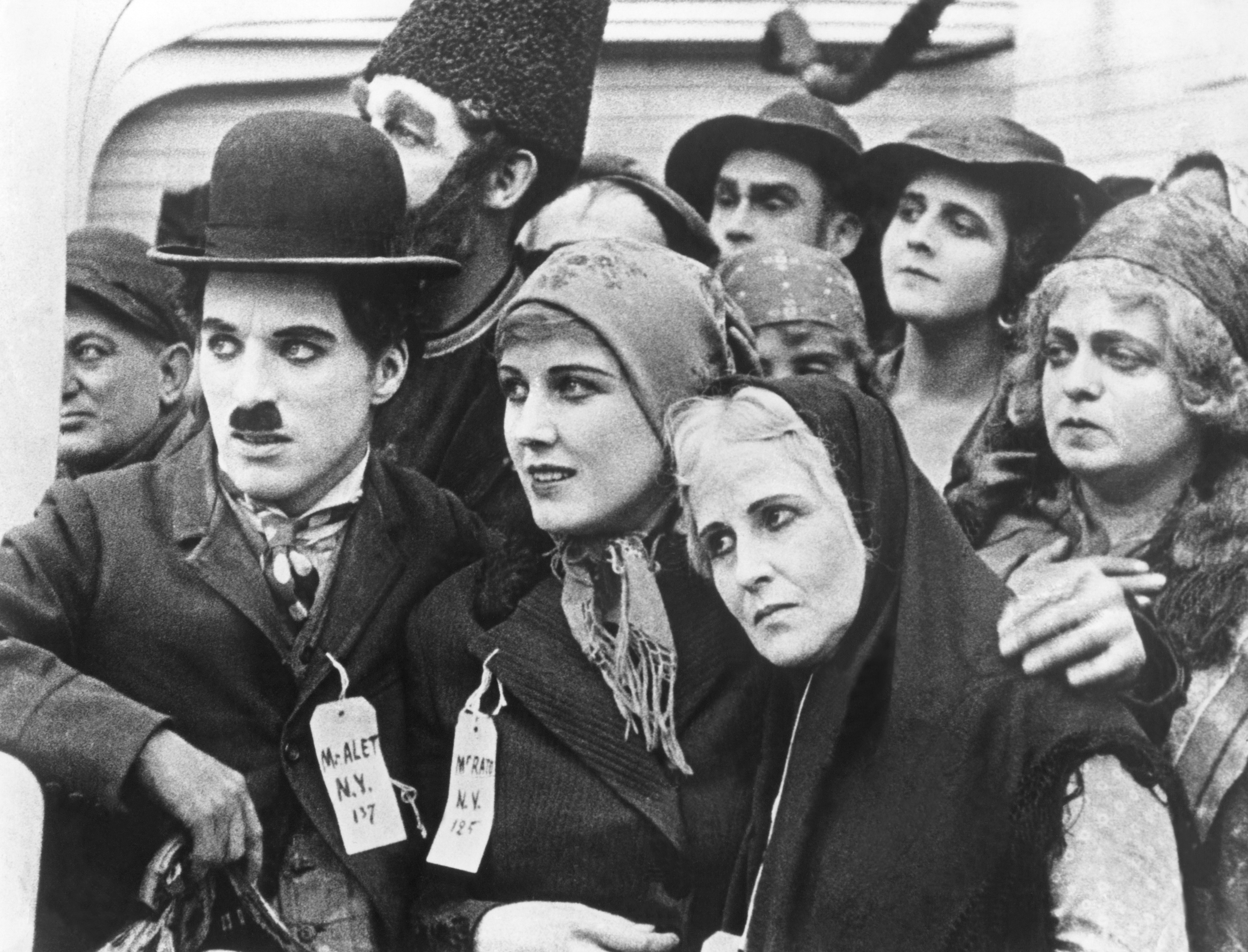 The Immigrant di Charlie Chaplin