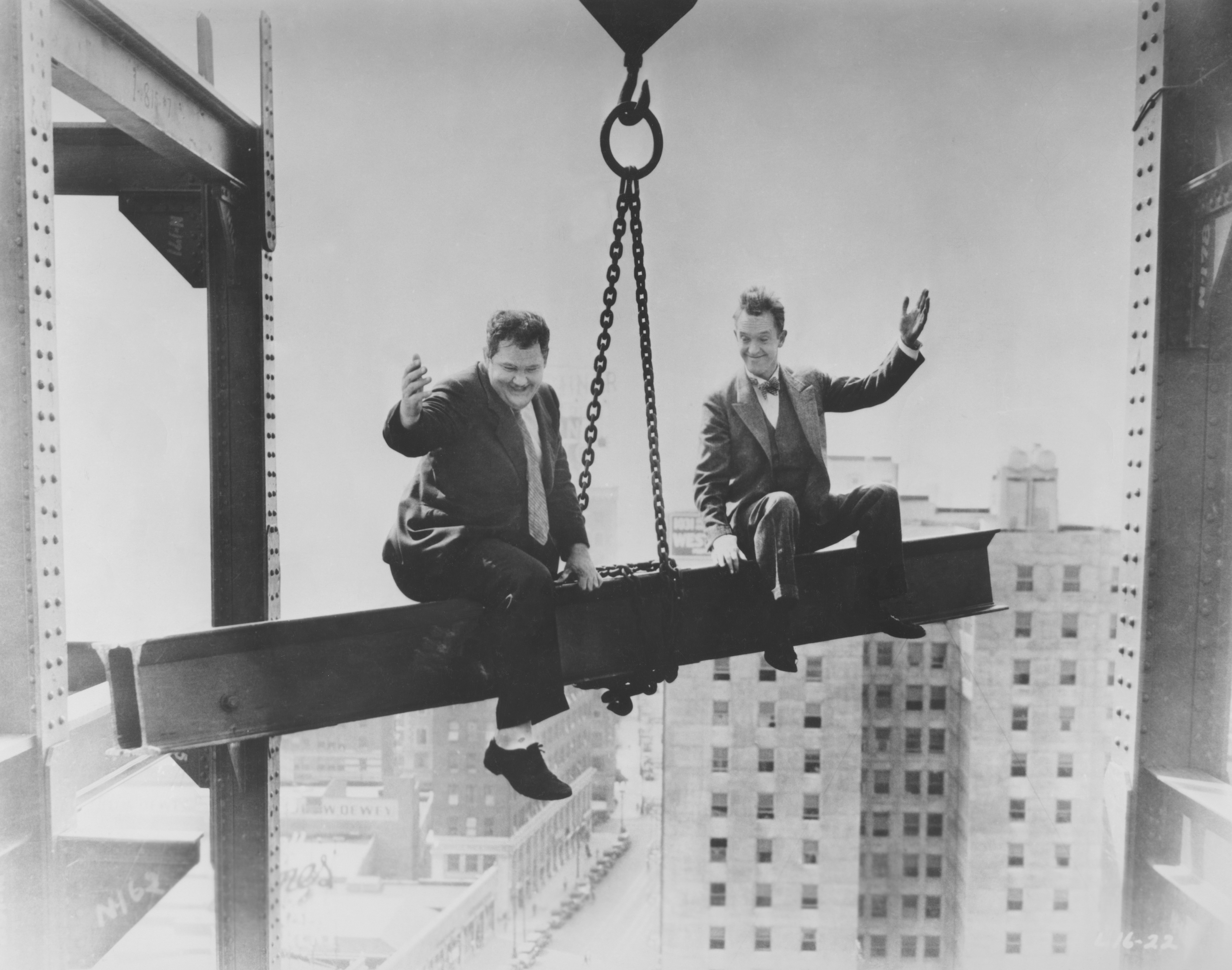 Liberty di Stanlio e Ollio