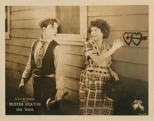 One Week di Buster Keaton