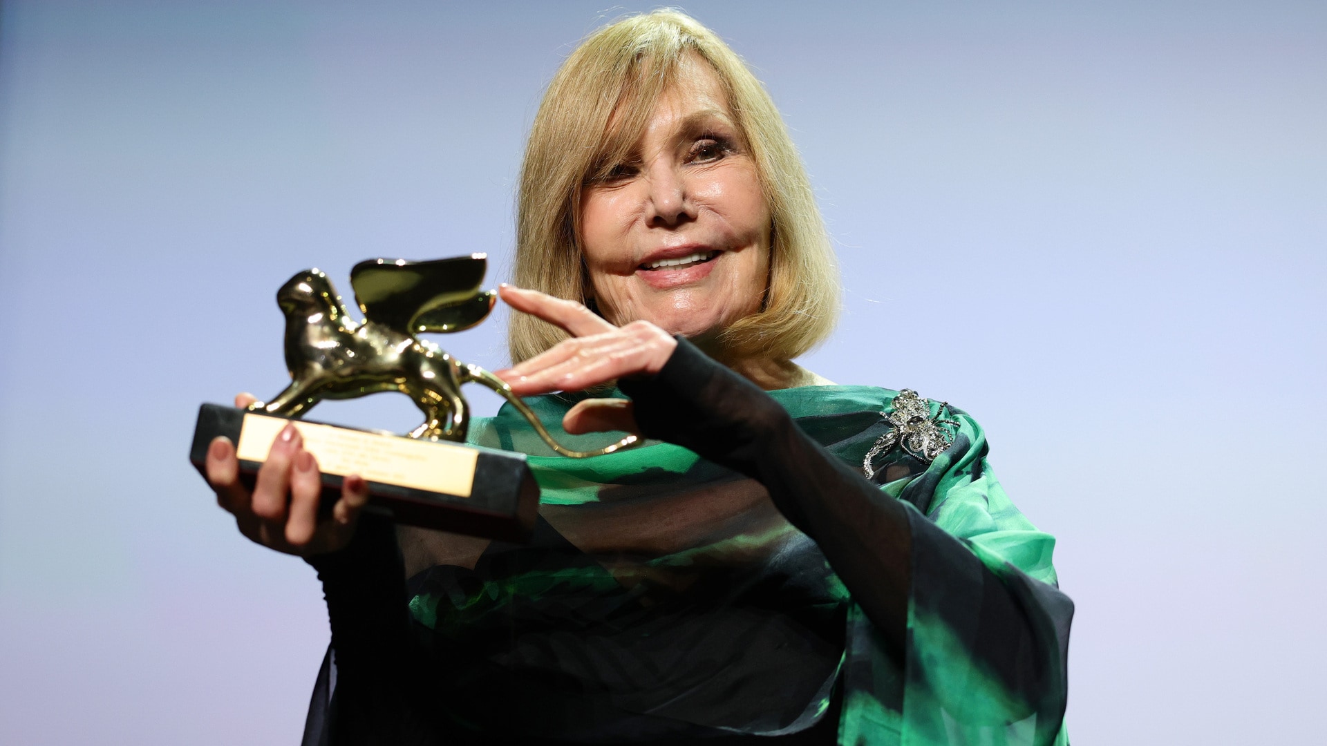 Leone d'Oro alla Carriera all'82a Mostra del Cinema di Venezia