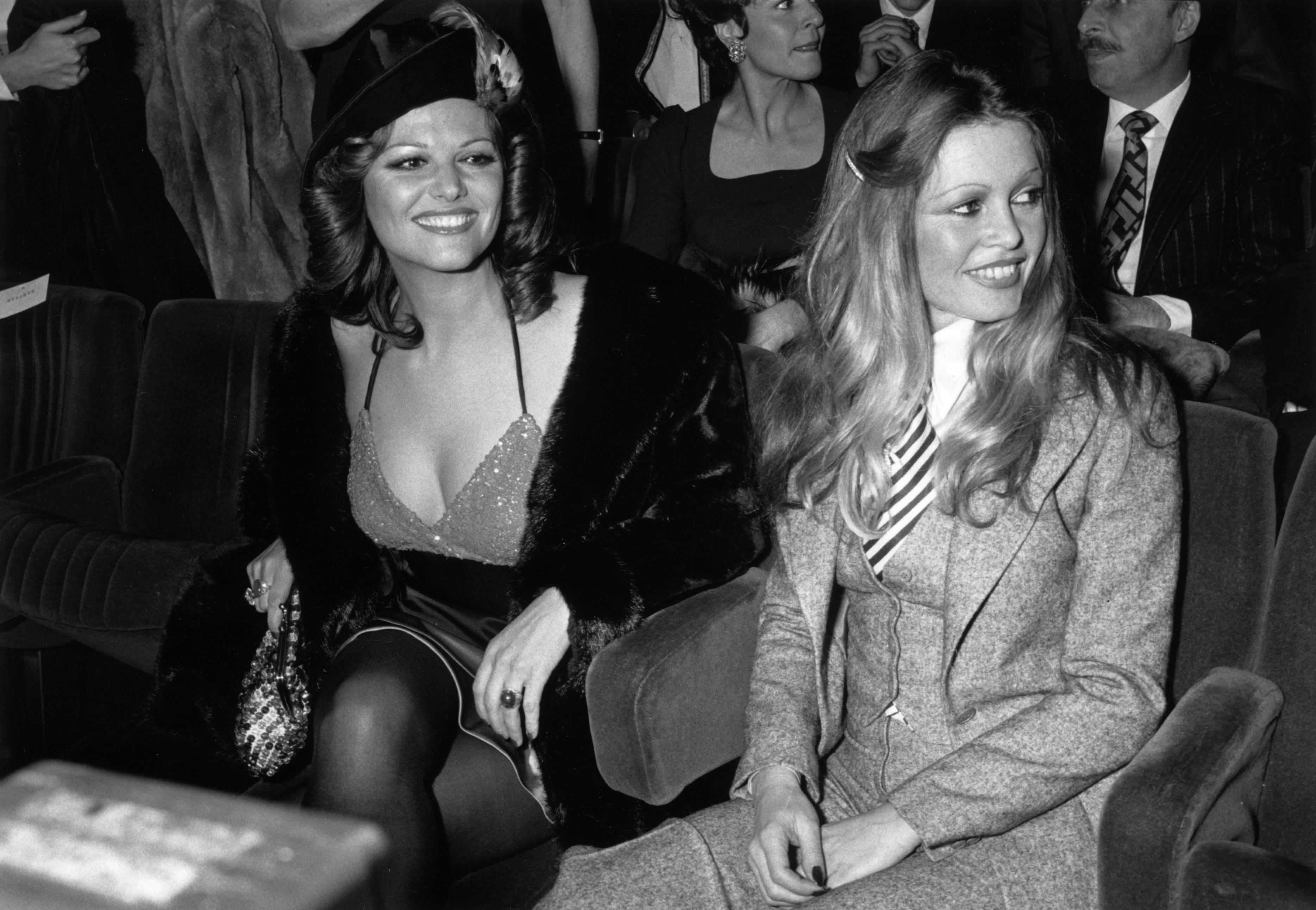Con Brigitte Bardot nel 1971
