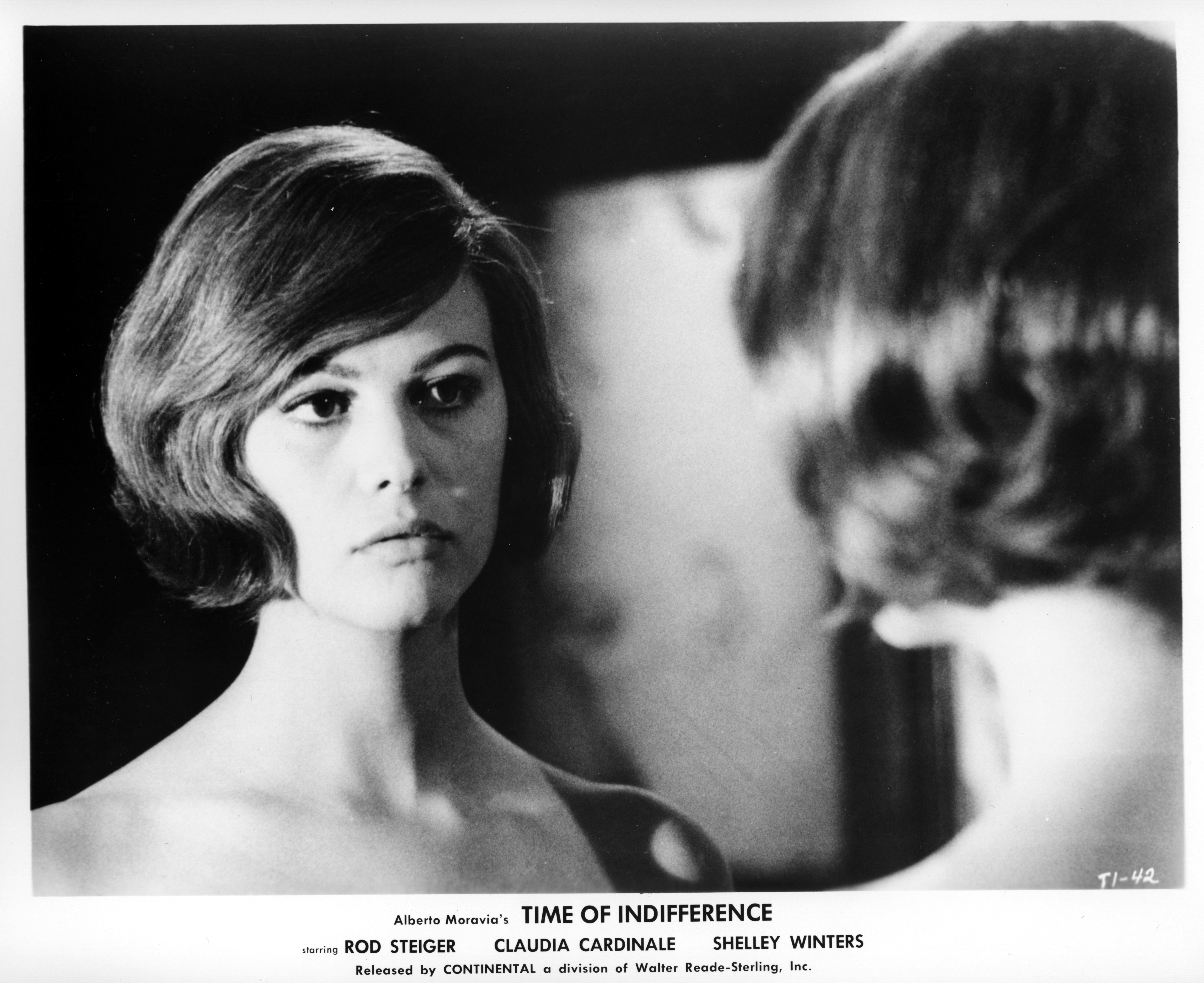 Una scena del film "Gli indifferenti", 1964