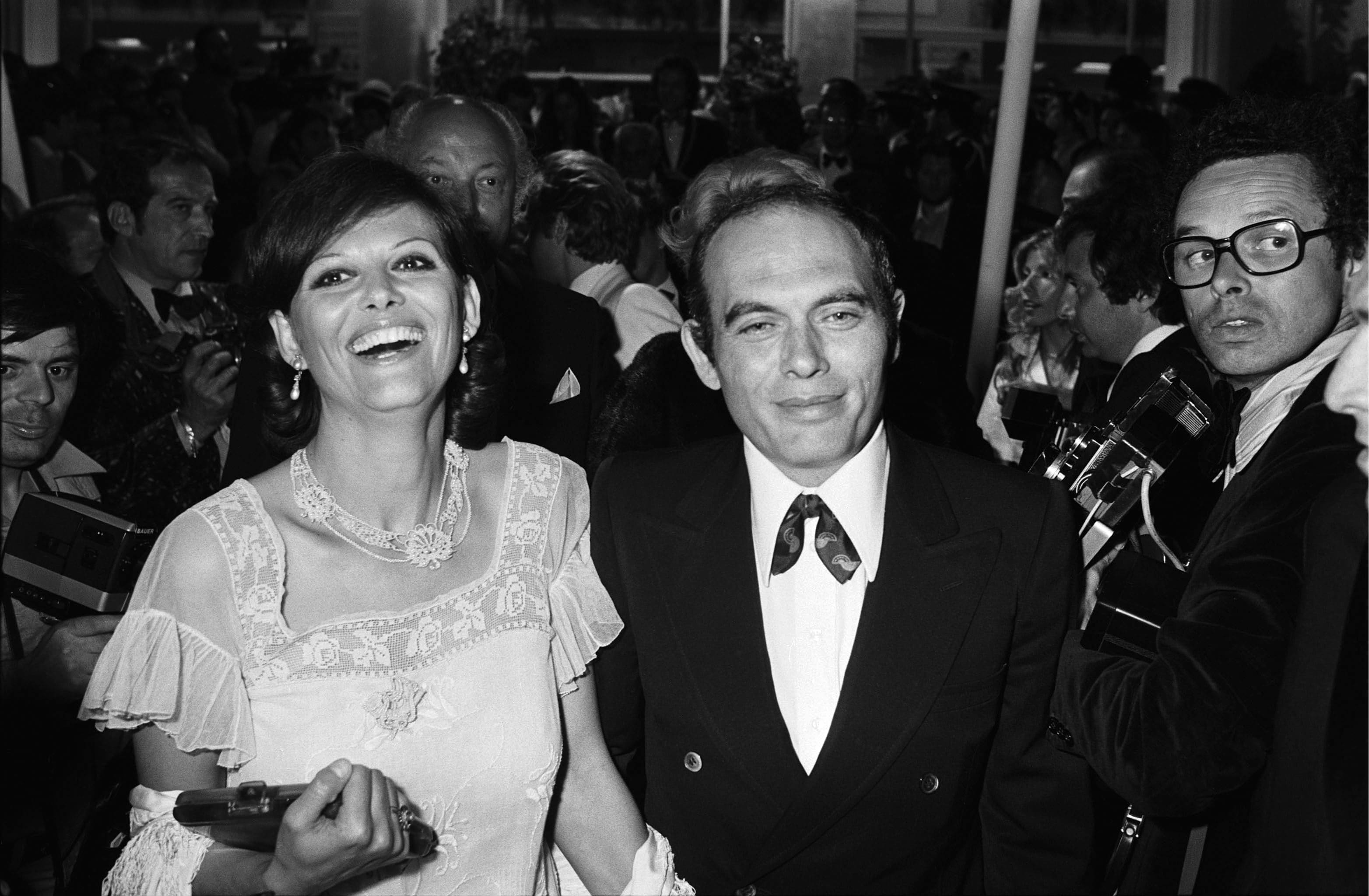 Con il compagno di una vita, il regista Pasquale Squitieri