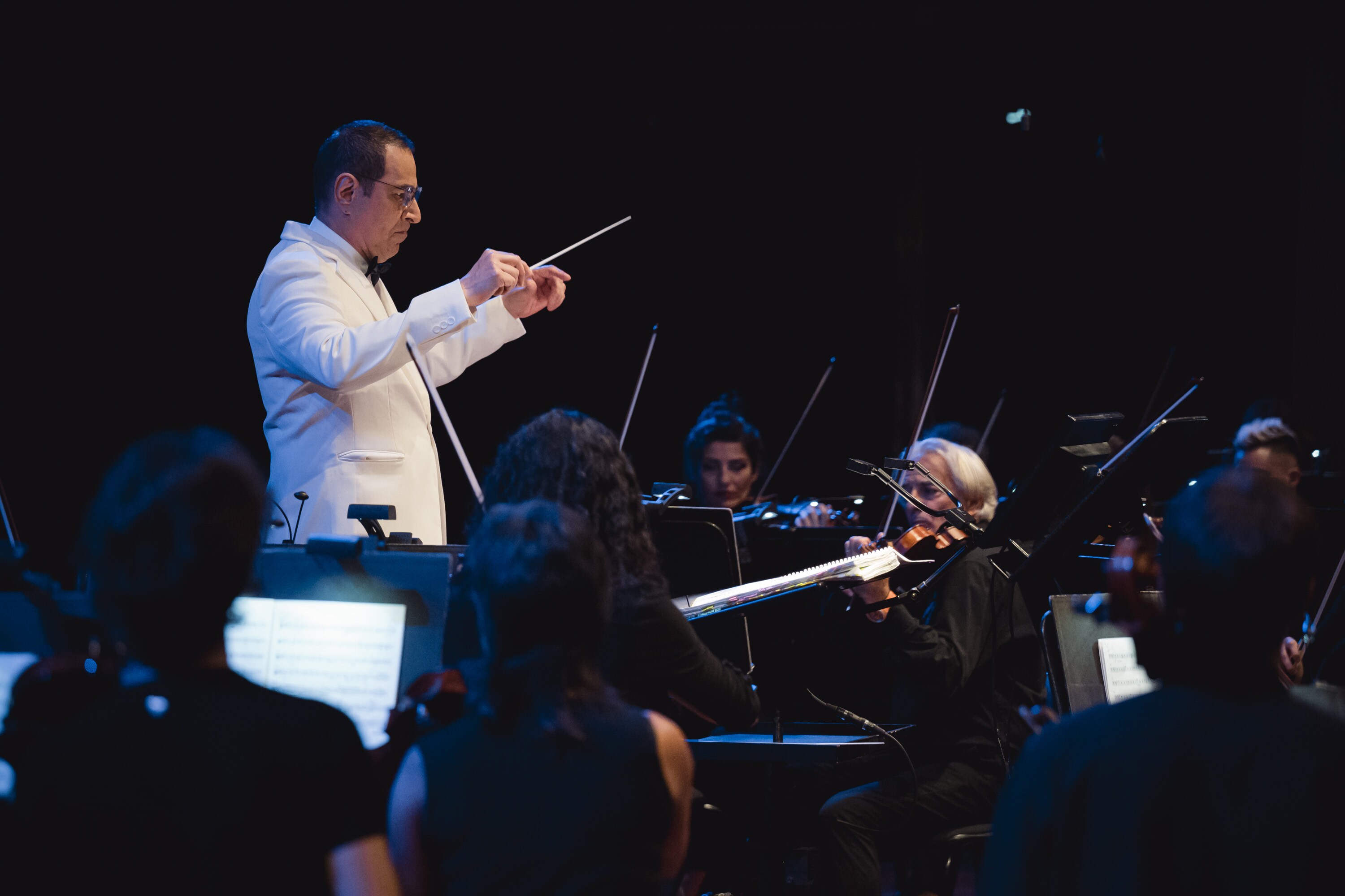 Silent Sound n. 3 01/10/2025 - Credits: DocServizi-SergioBertani/OSNRai