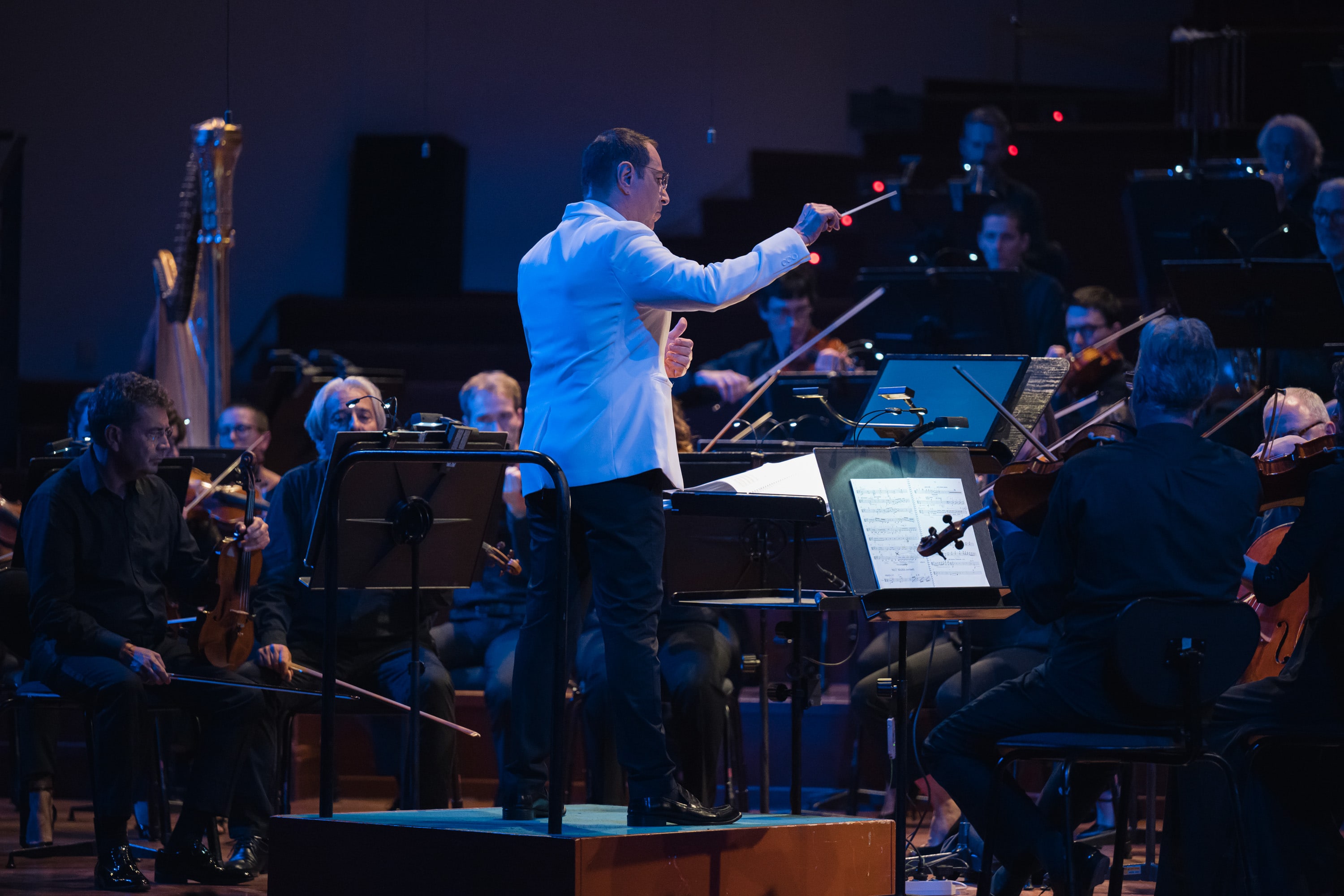 Silent Sound n. 3 01/10/2025 - Credits: DocServizi-SergioBertani/OSNRai