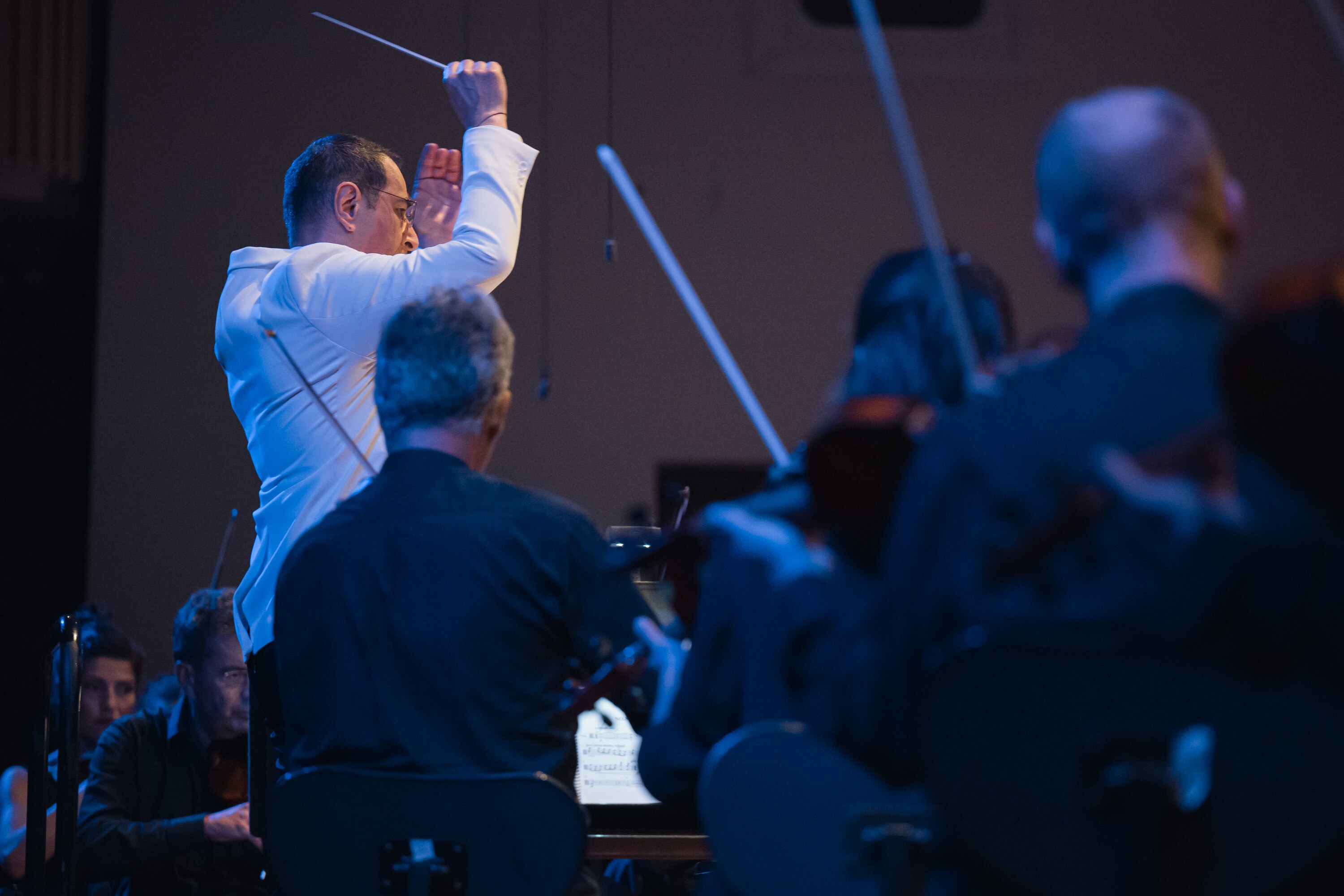 Silent Sound n. 3 01/10/2025 - Credits: DocServizi-SergioBertani/OSNRai