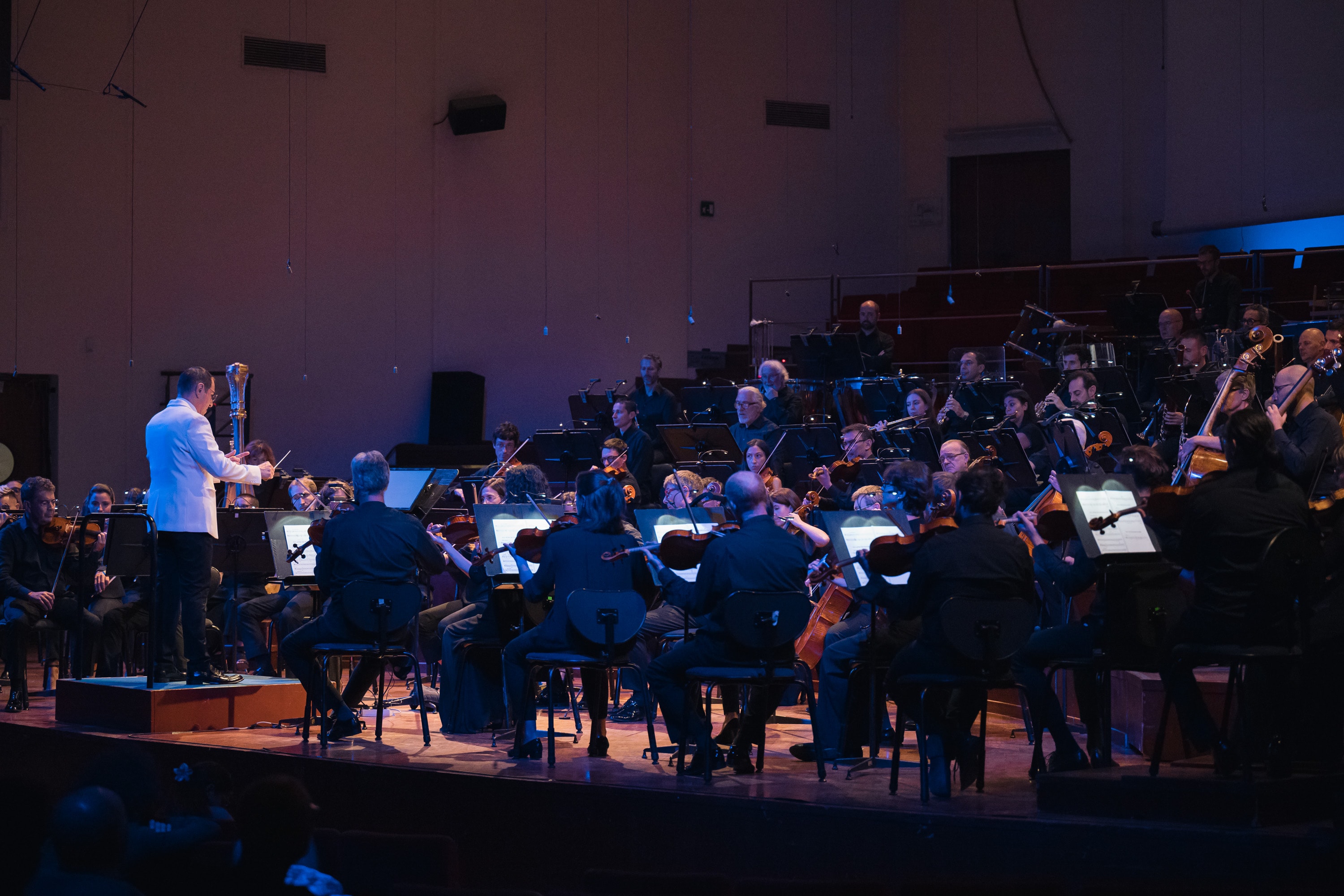 Silent Sound n. 3 01/10/2025 - Credits: DocServizi-SergioBertani/OSNRai