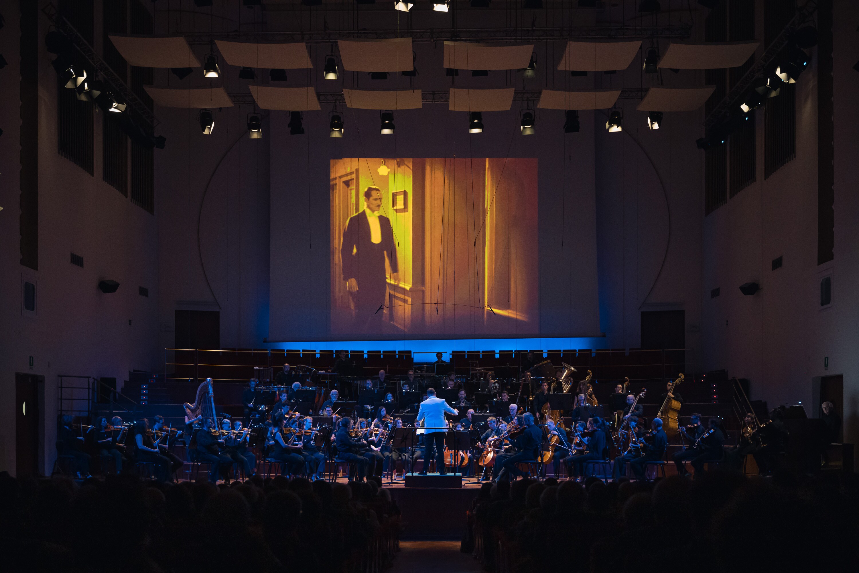 Silent Sound n. 3 01/10/2025 - Credits: DocServizi-SergioBertani/OSNRai