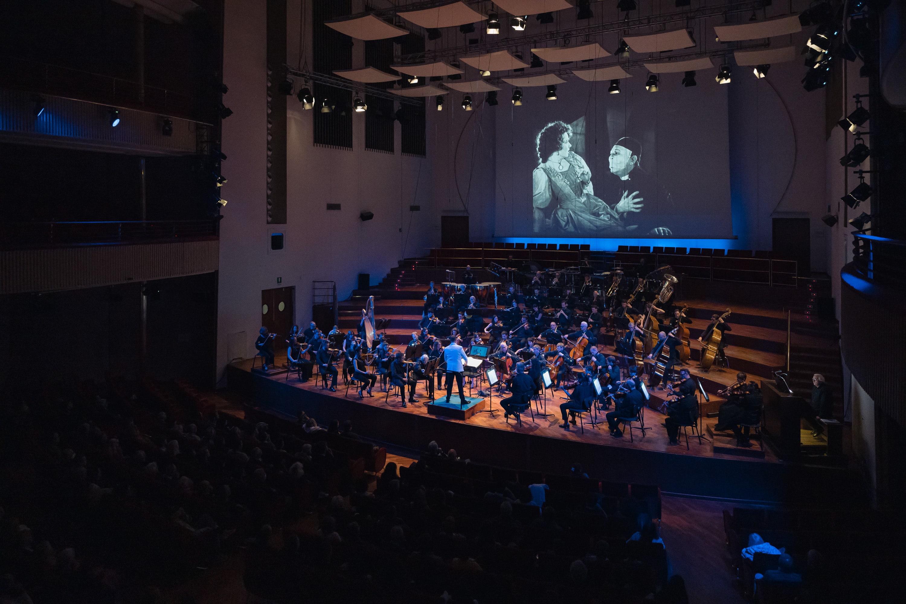 Silent Sound n. 3 01/10/2025 - Credits: DocServizi-SergioBertani/OSNRai