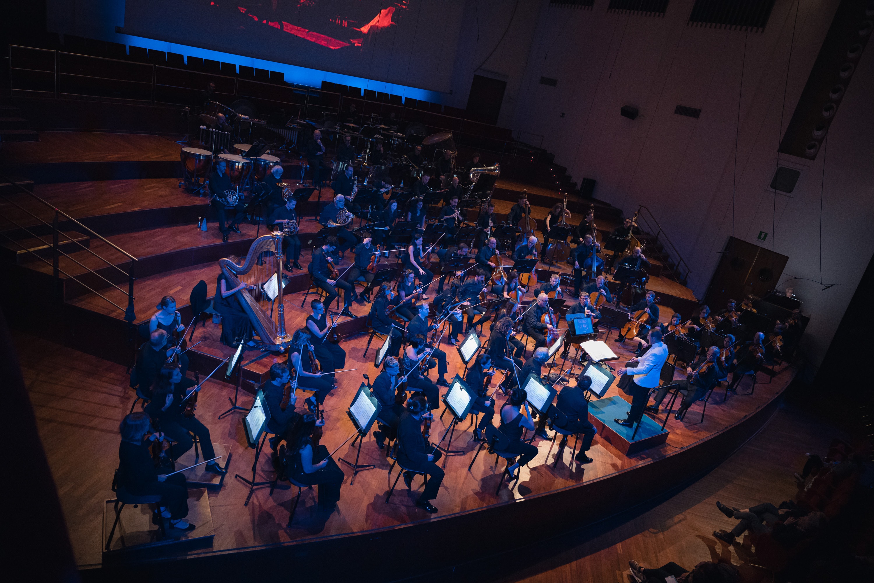 Silent Sound n. 3 01/10/2025 - Credits: DocServizi-SergioBertani/OSNRai