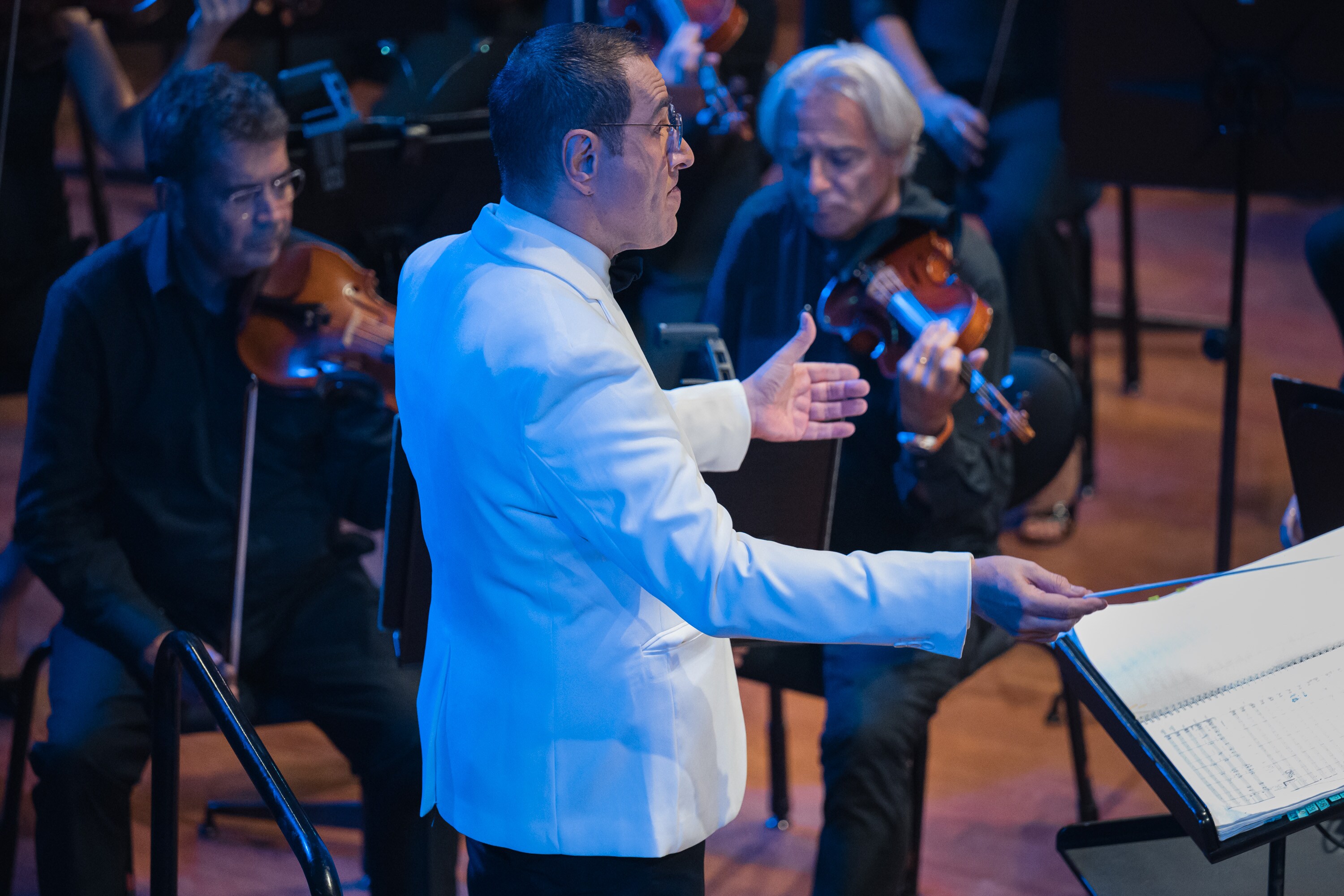 Silent Sound n. 3 01/10/2025 - Credits: DocServizi-SergioBertani/OSNRai