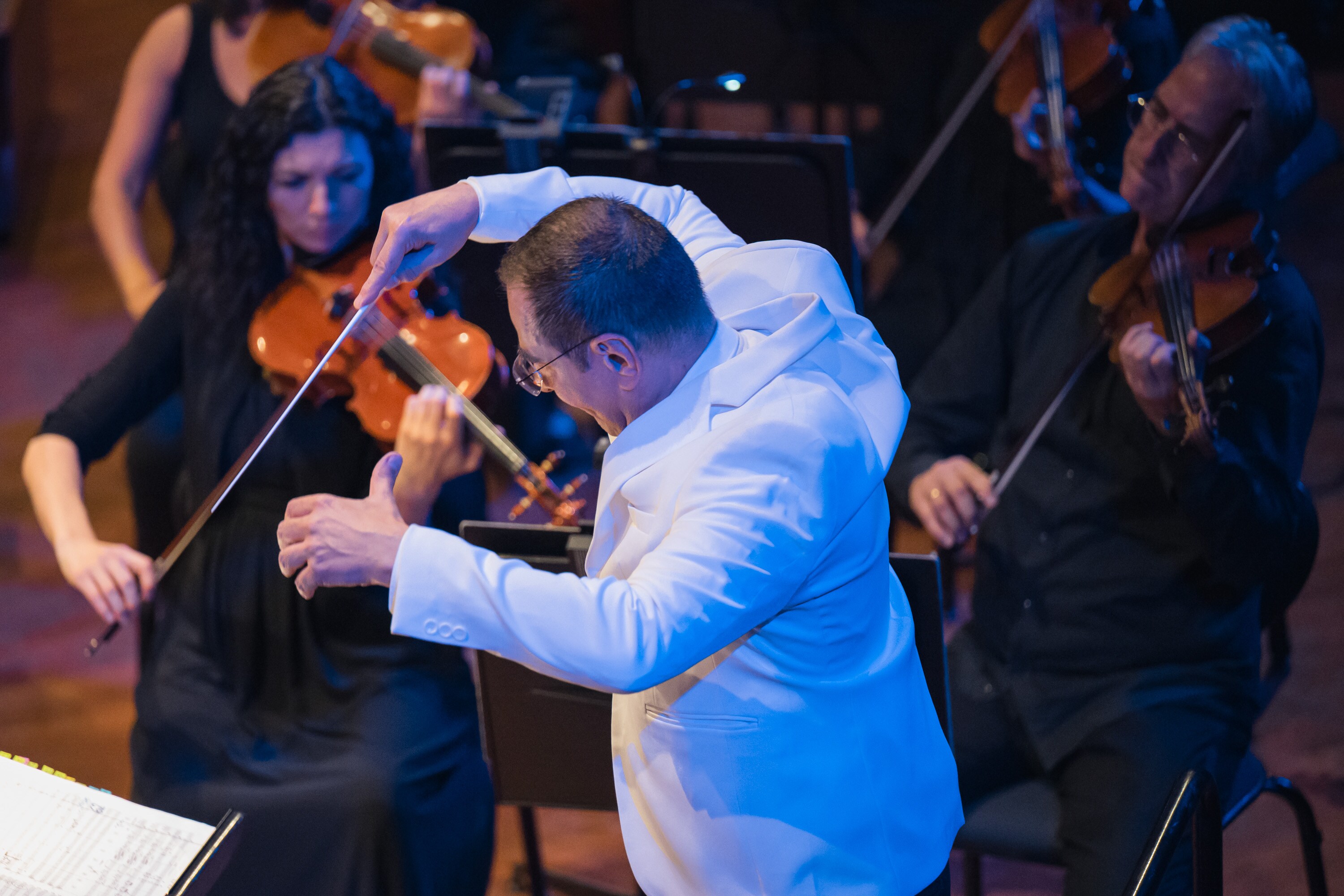 Silent Sound n. 3 01/10/2025 - Credits: DocServizi-SergioBertani/OSNRai