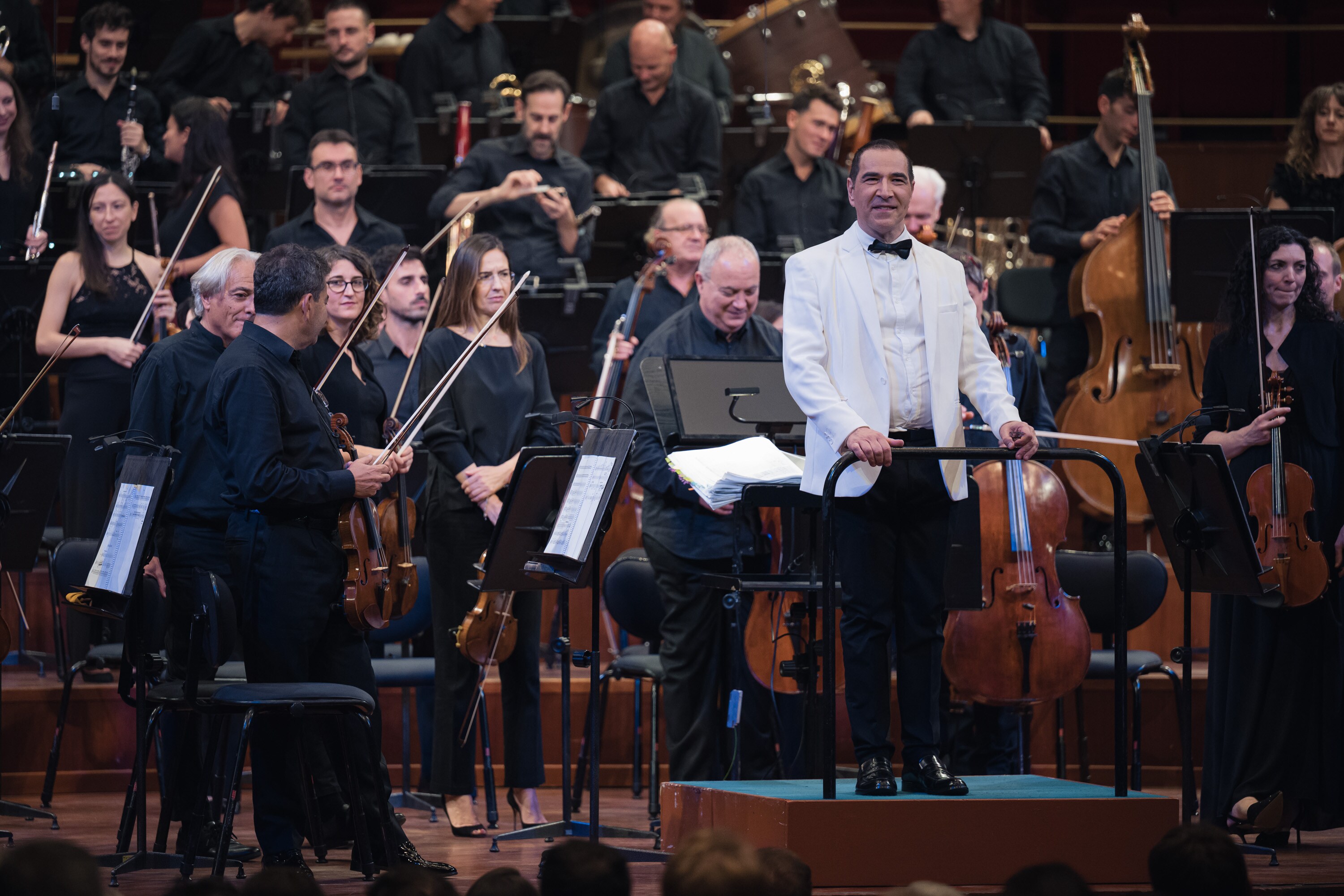 Silent Sound n. 3 01/10/2025 - Credits: DocServizi-SergioBertani/OSNRai