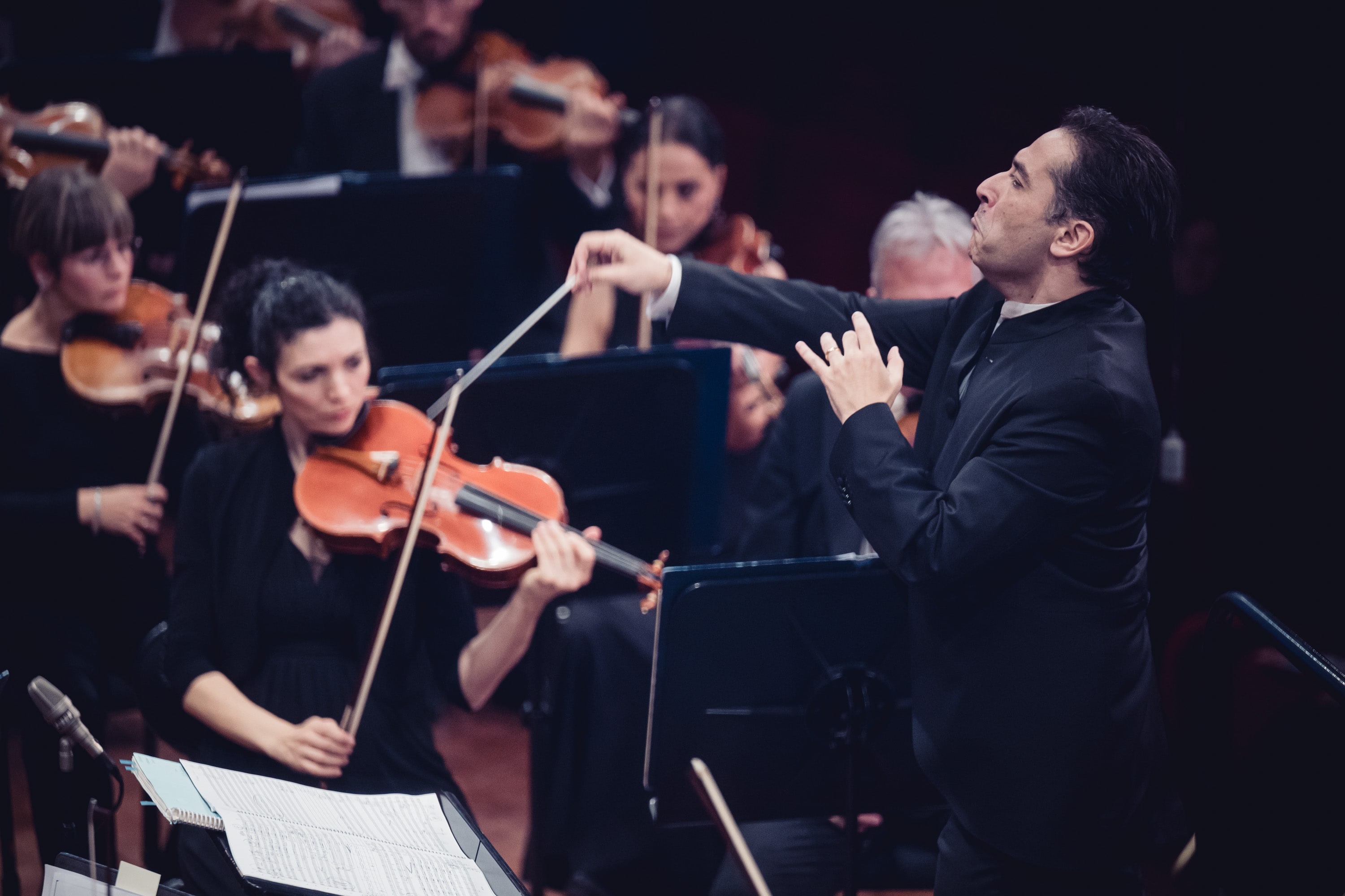 Le foto del concerto n. 3 stagione 2025/2026 - Credits: DocServizi-SergioBertani/OSNRai