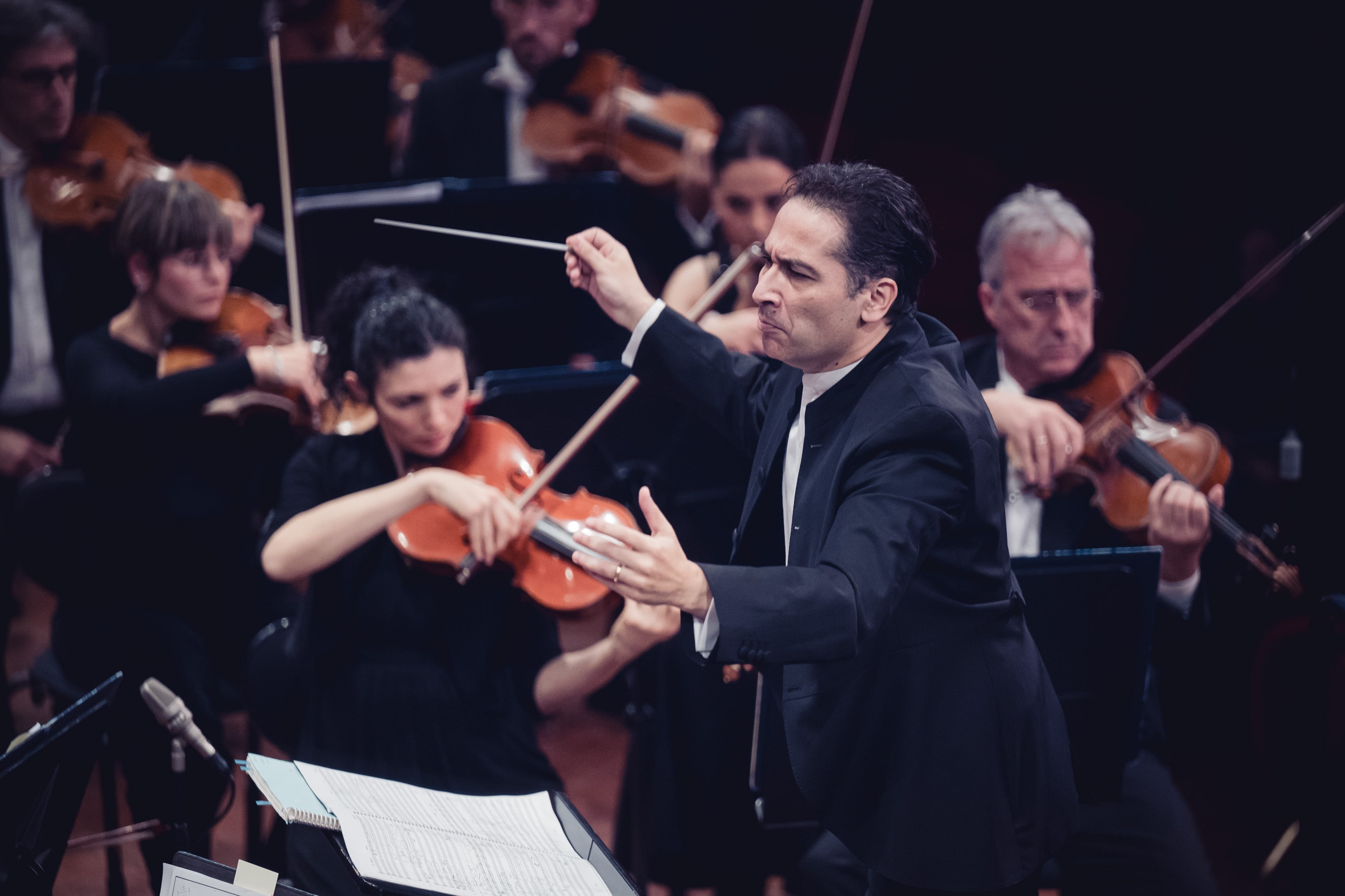 Le foto del concerto n. 3 stagione 2025/2026 - Credits: DocServizi-SergioBertani/OSNRai