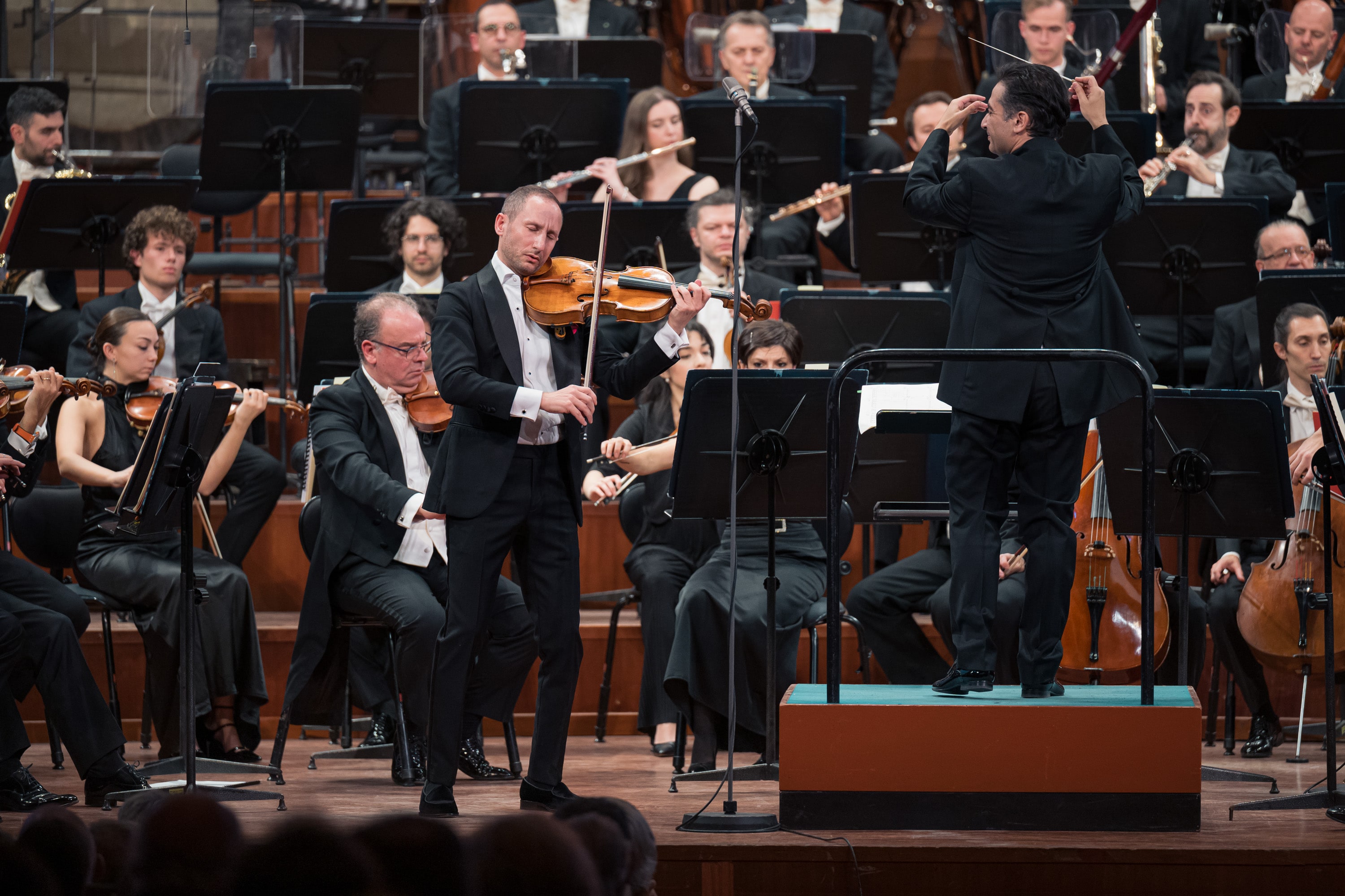 Le foto del concerto n. 3 stagione 2025/2026 - Credits: DocServizi-SergioBertani/OSNRai