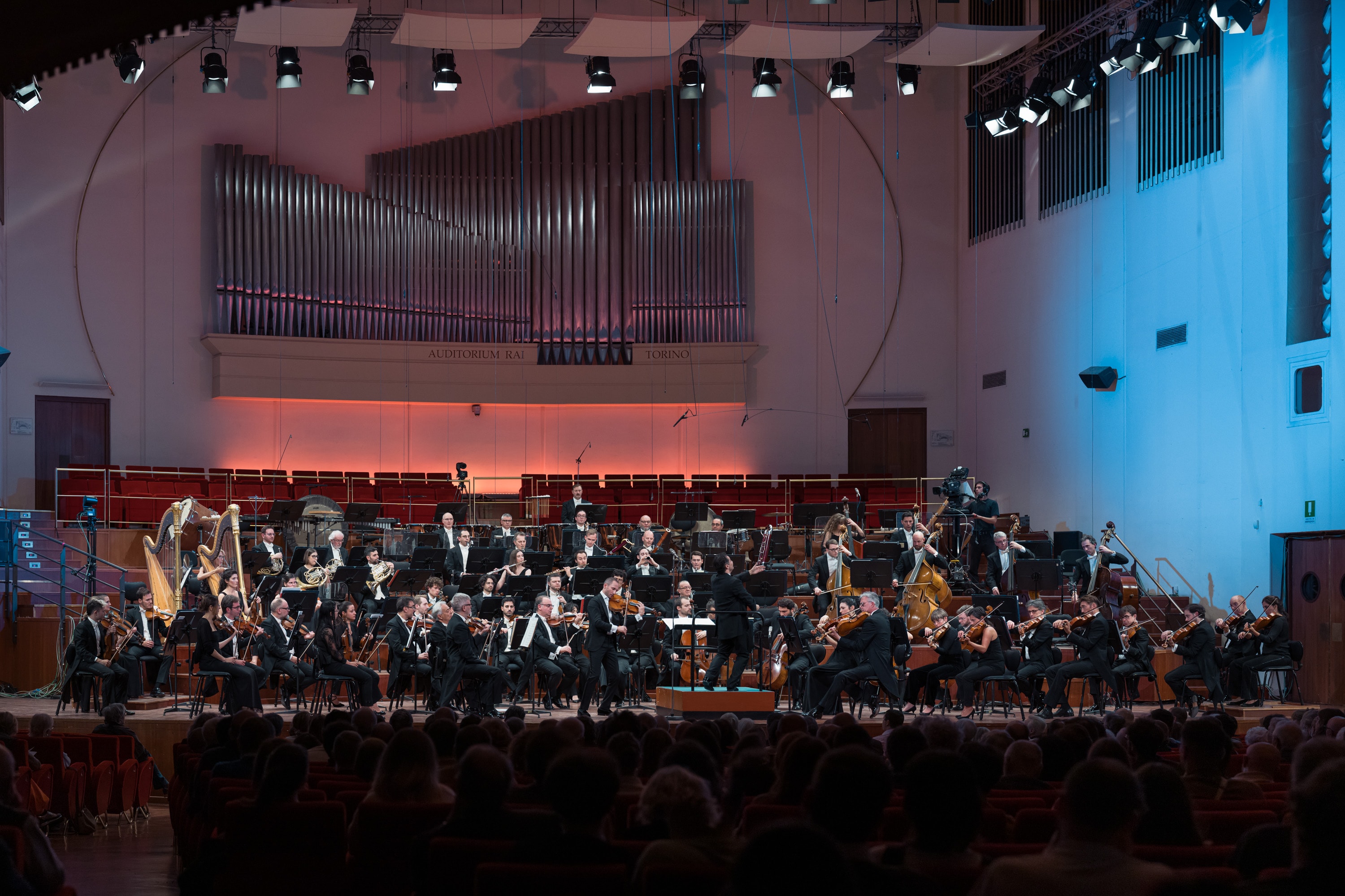 Le foto del concerto n. 3 stagione 2025/2026 - Credits: DocServizi-SergioBertani/OSNRai