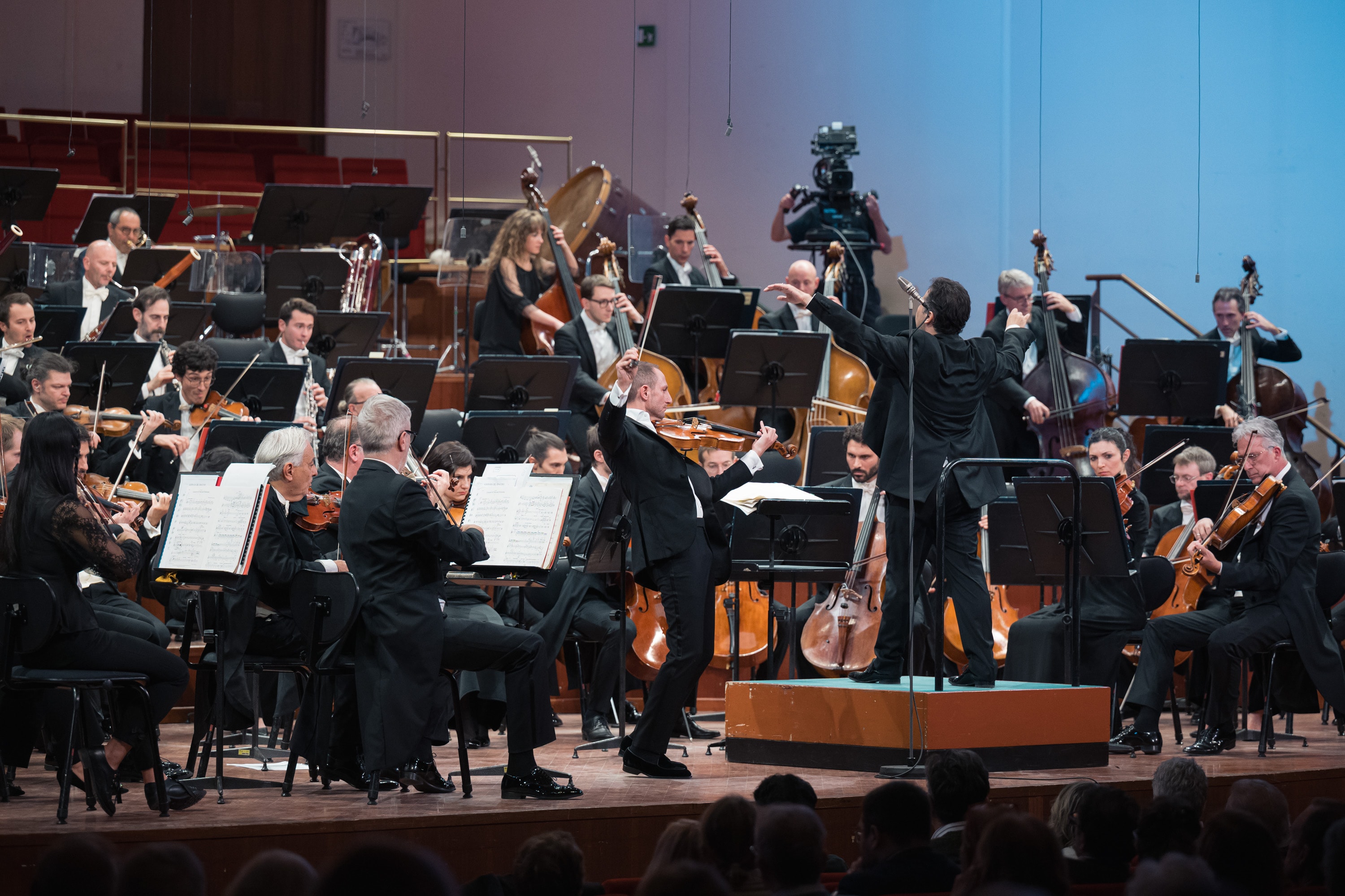 Le foto del concerto n. 3 stagione 2025/2026 - Credits: DocServizi-SergioBertani/OSNRai