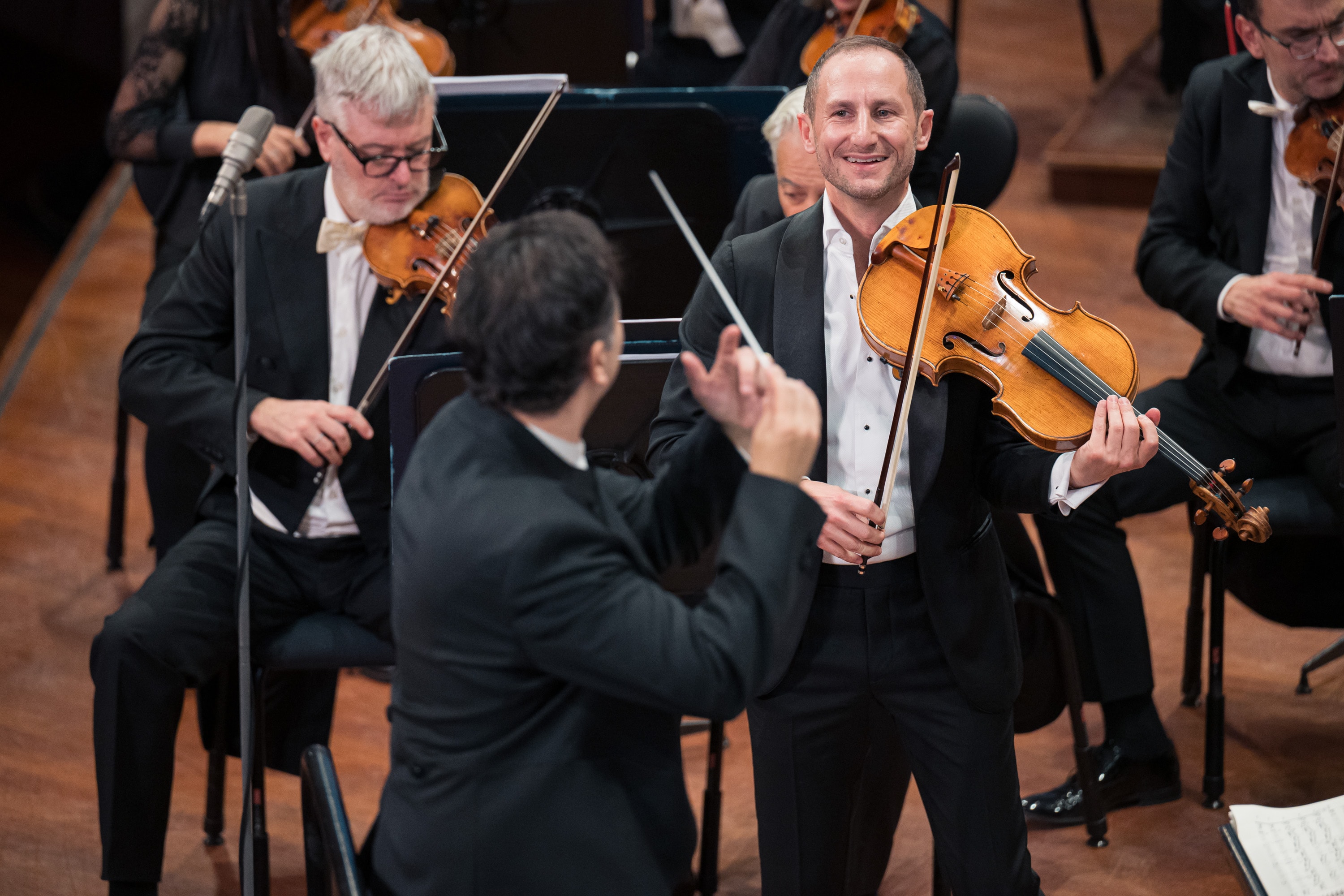 Le foto del concerto n. 3 stagione 2025/2026 - Credits: DocServizi-SergioBertani/OSNRai