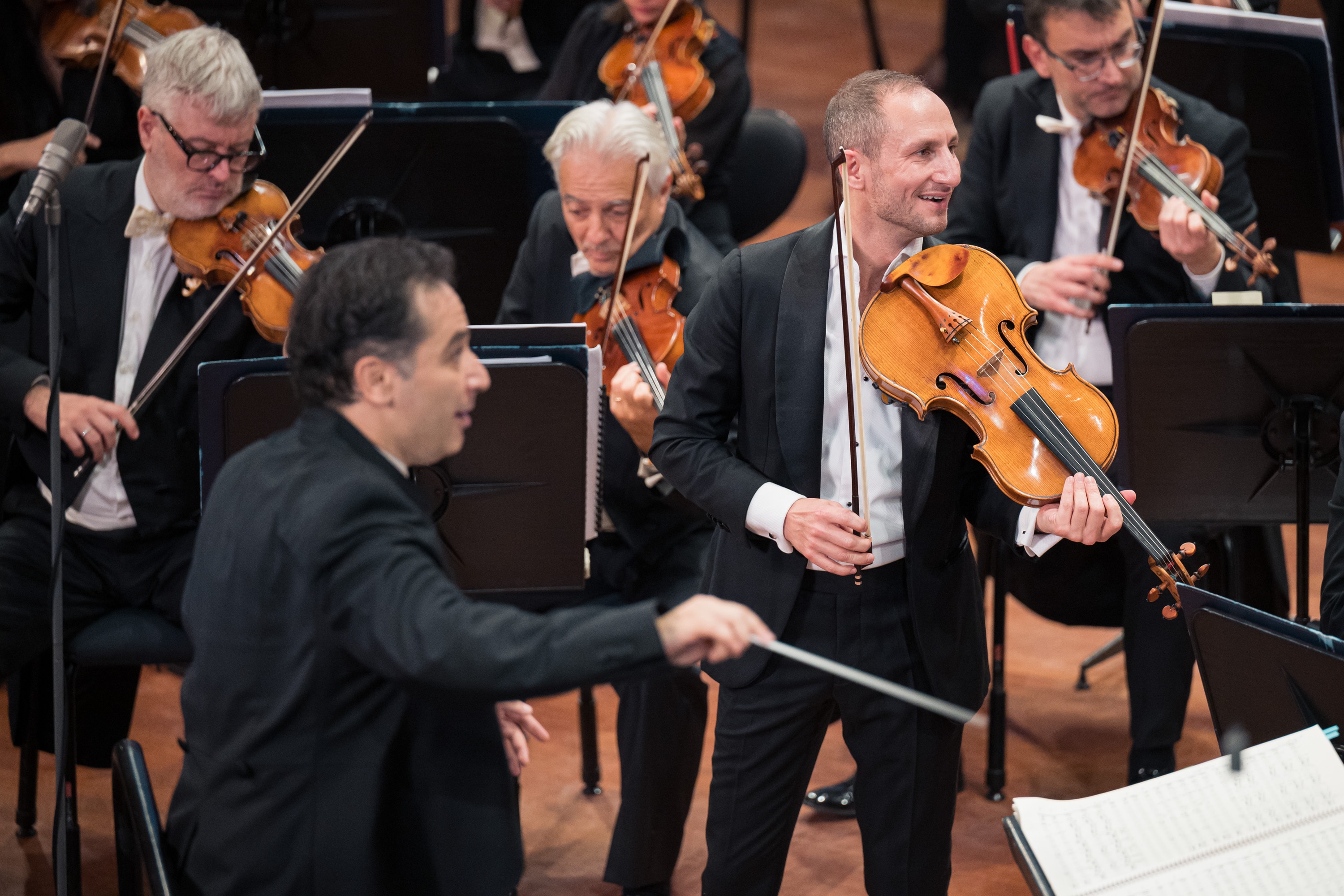 Le foto del concerto n. 3 stagione 2025/2026 - Credits: DocServizi-SergioBertani/OSNRai