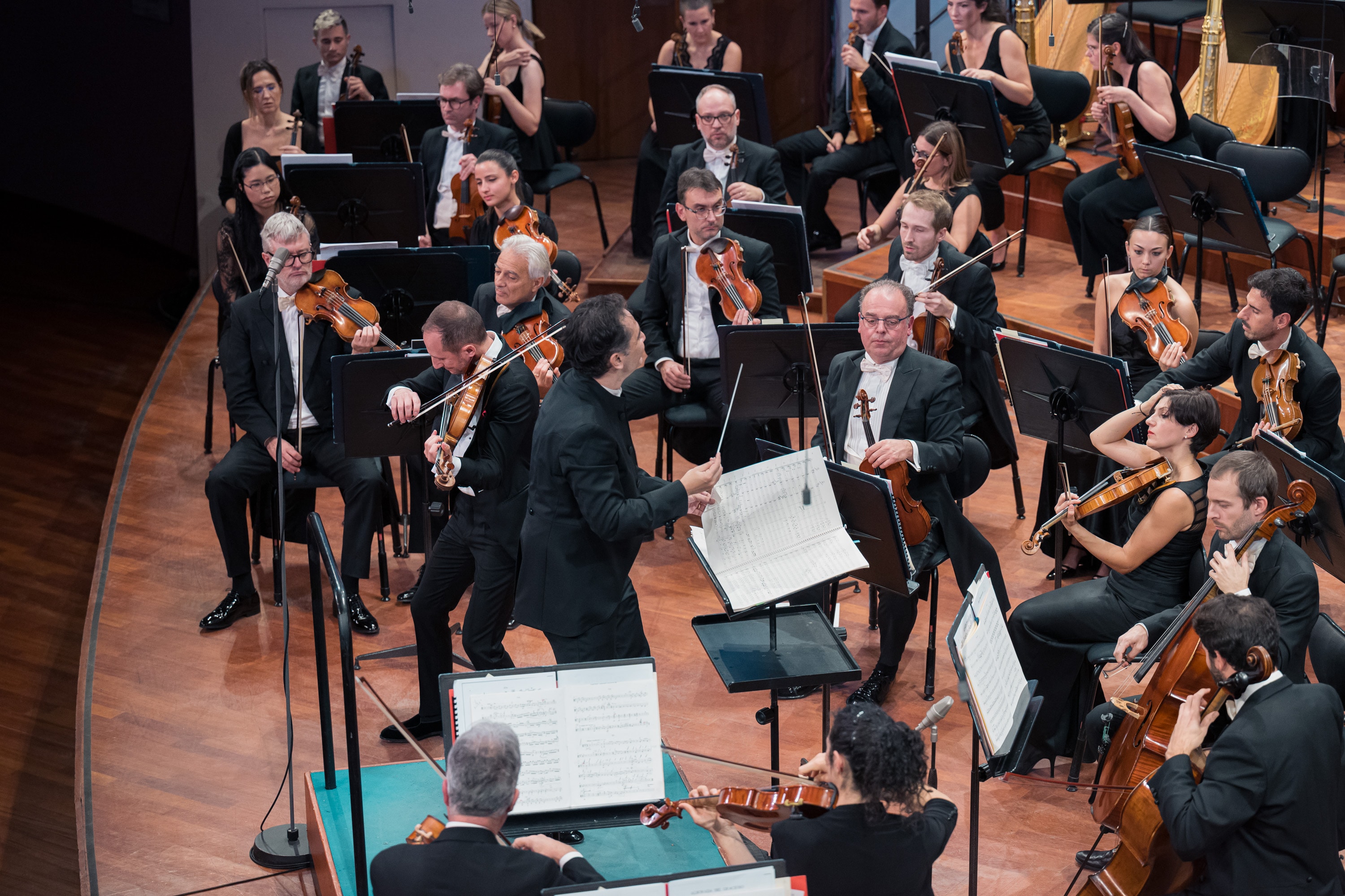 Le foto del concerto n. 3 stagione 2025/2026 - Credits: DocServizi-SergioBertani/OSNRai